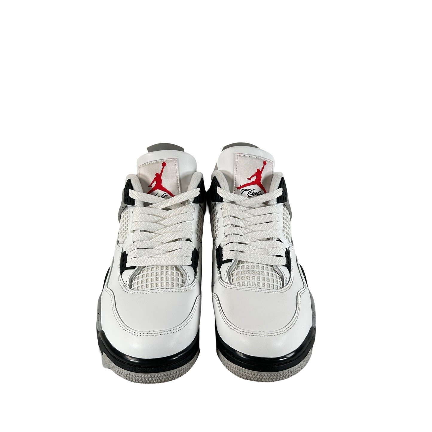 FV5029 100 Jordan 4 Retro White Cement (2025) [USED] - 8 M (Used5)