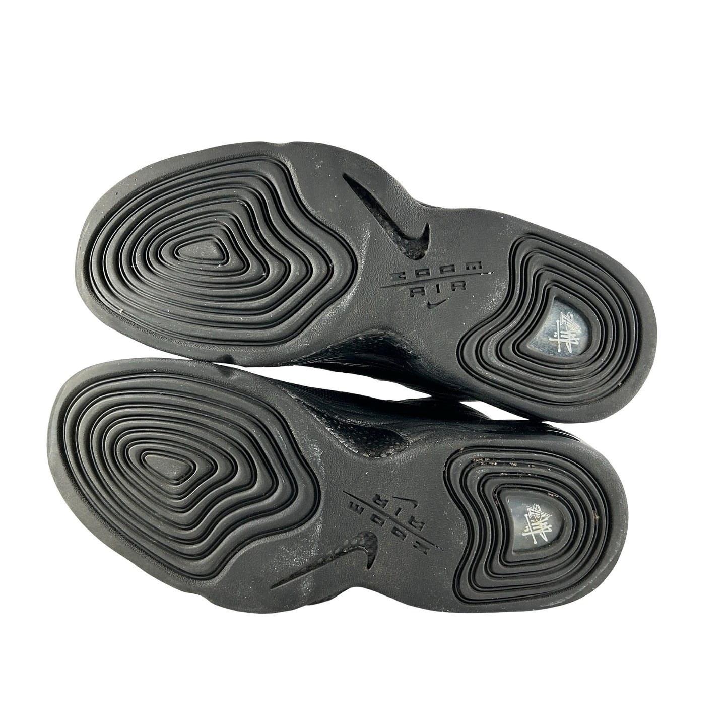 DQ5674 001 Nike Air Penny 2 Stussy Black [USED] - 6.5 M (Used) (No Box)