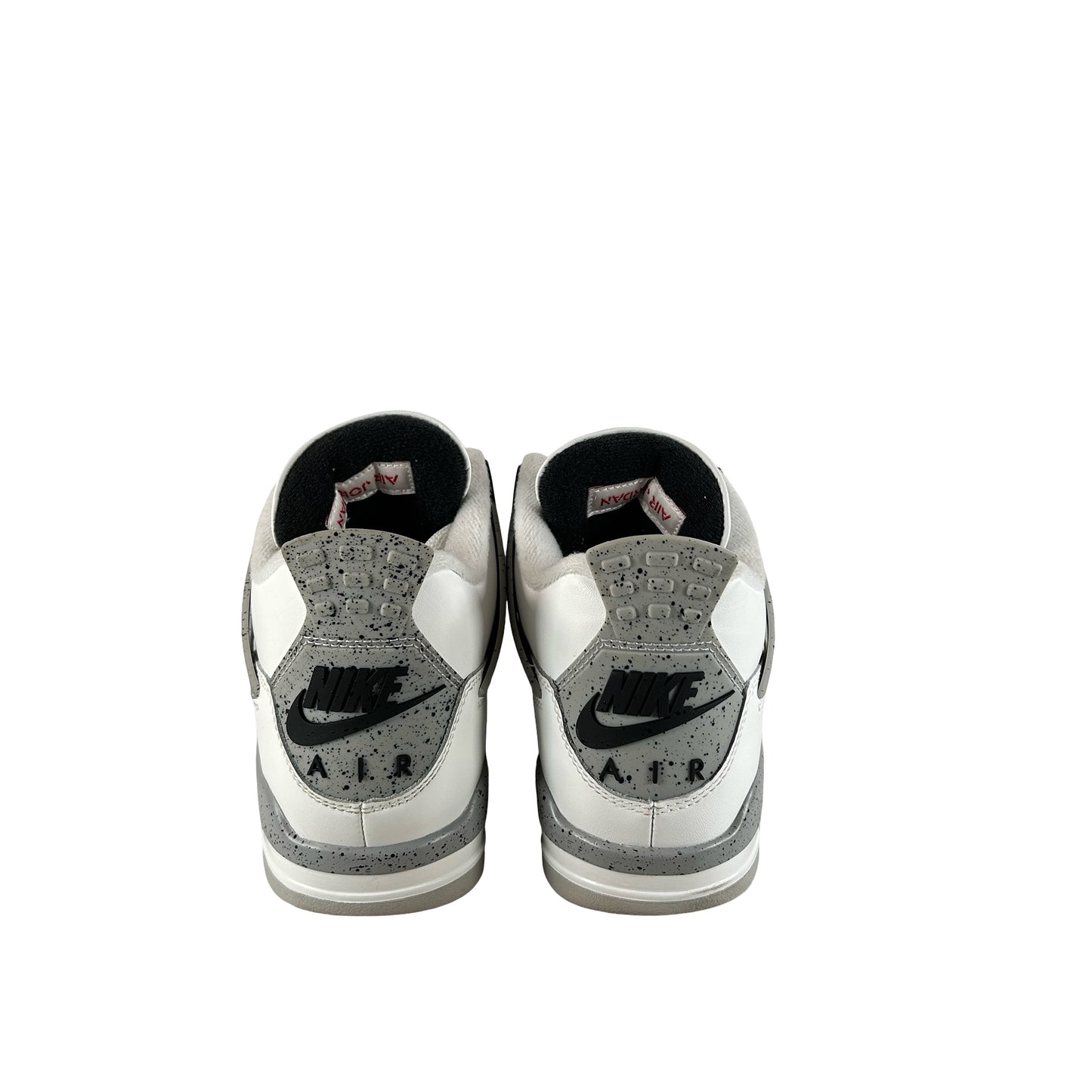 FV5029 100 Jordan 4 Retro White Cement (2025) [USED] - 8 M (Used5)