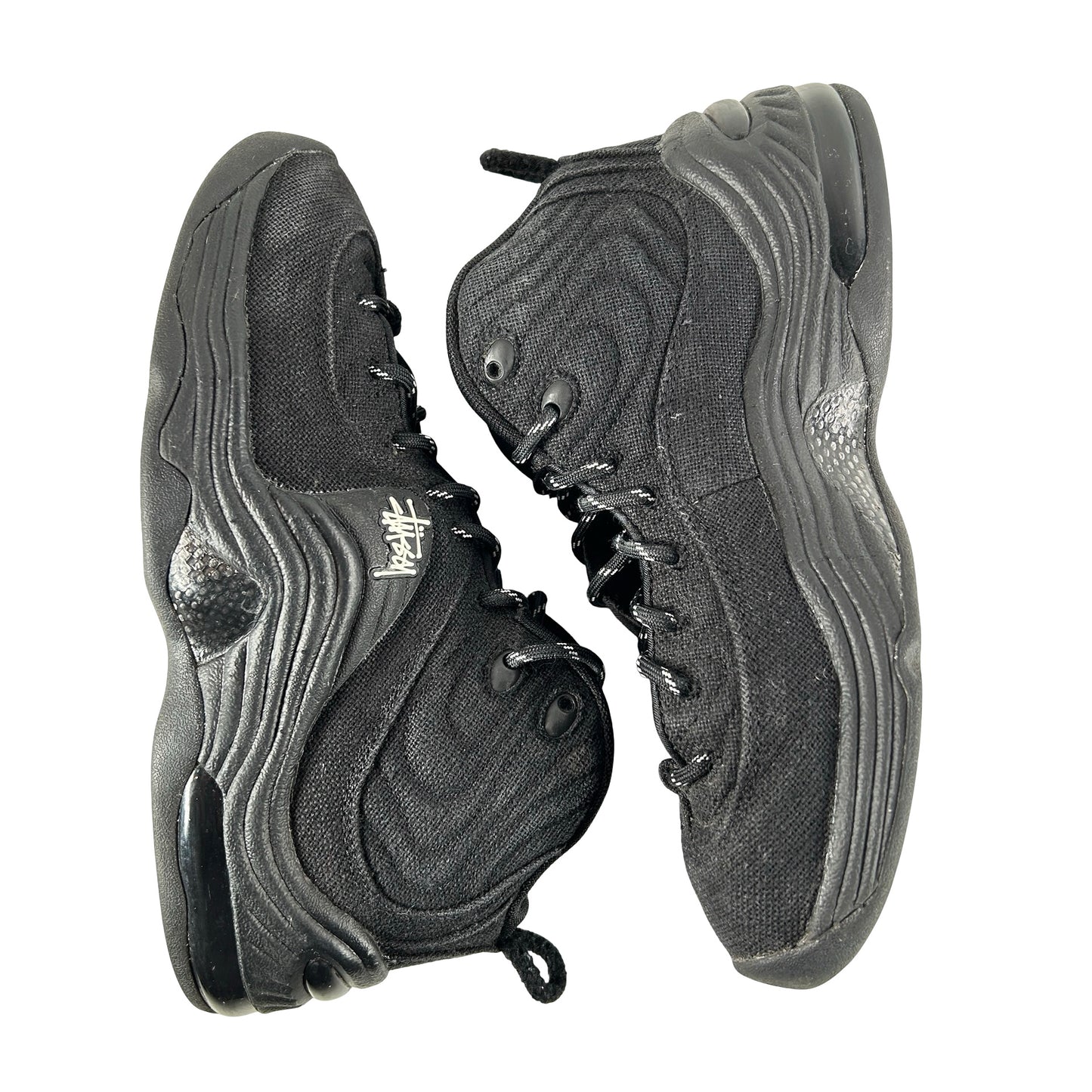 DQ5674 001 Nike Air Penny 2 Stussy Black [USED] - 6.5 M (Used) (No Box)