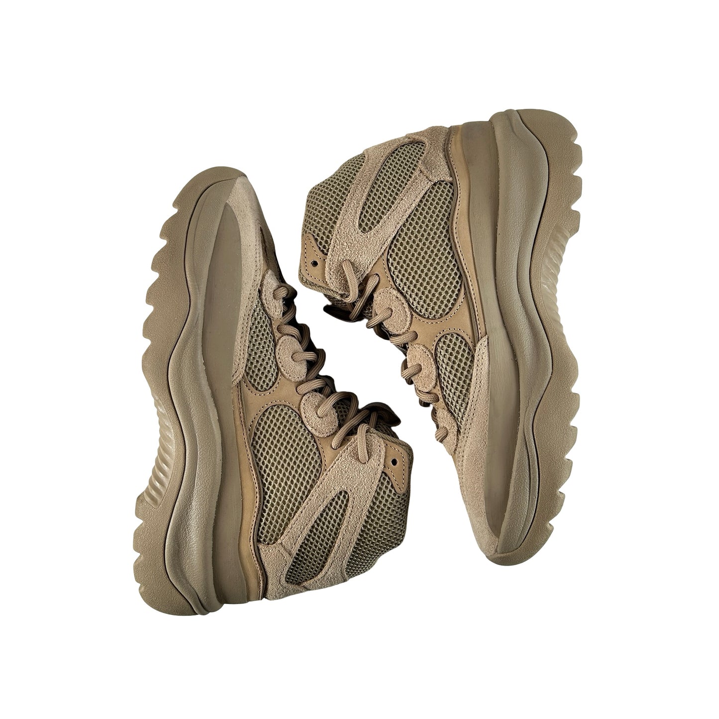 EG6462 adidas Yeezy Desert Boot Rock [USED] - 8.5 M (Used) (No Box)