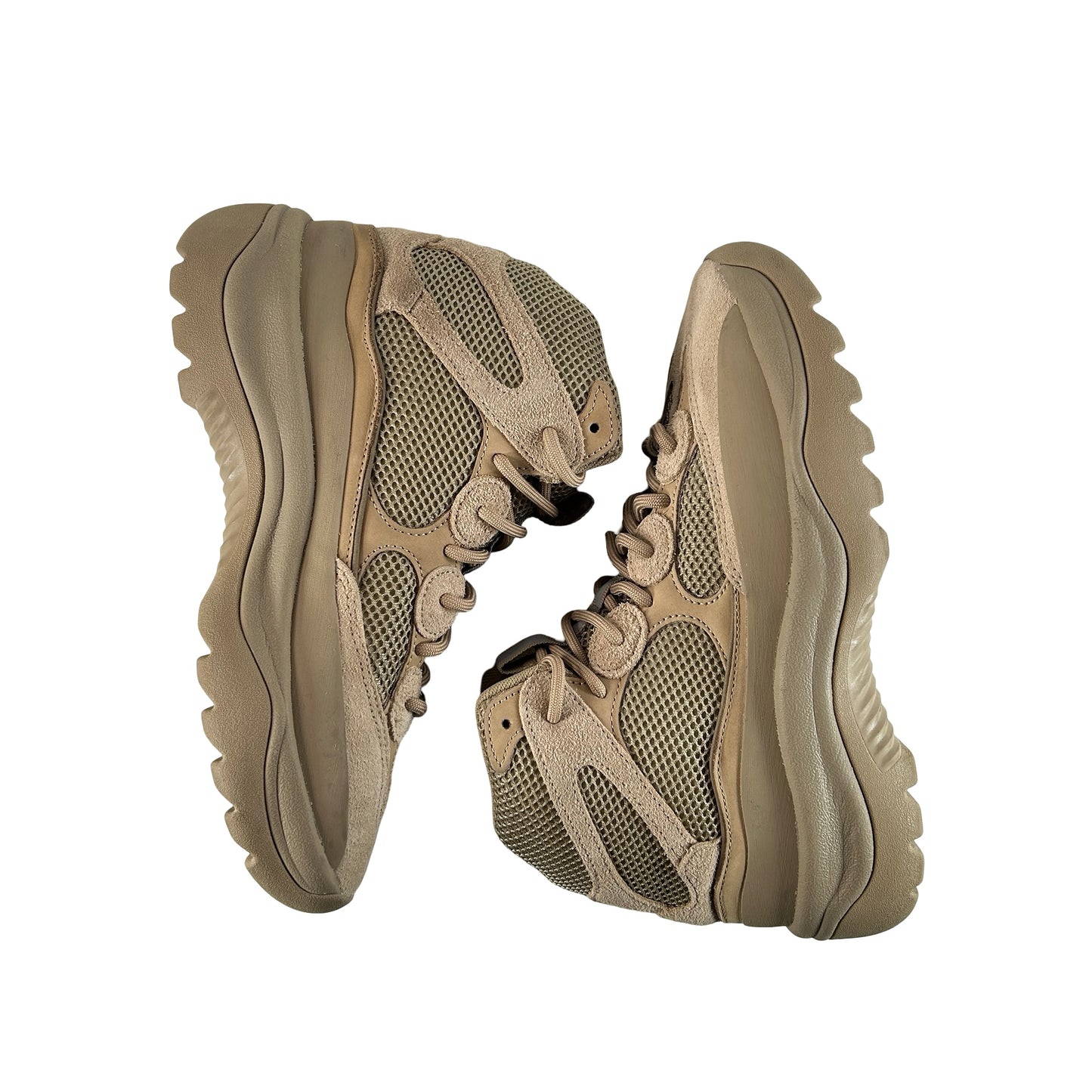 EG6462 adidas Yeezy Desert Boot Rock [USED] - 8.5 M (Used) (No Box)