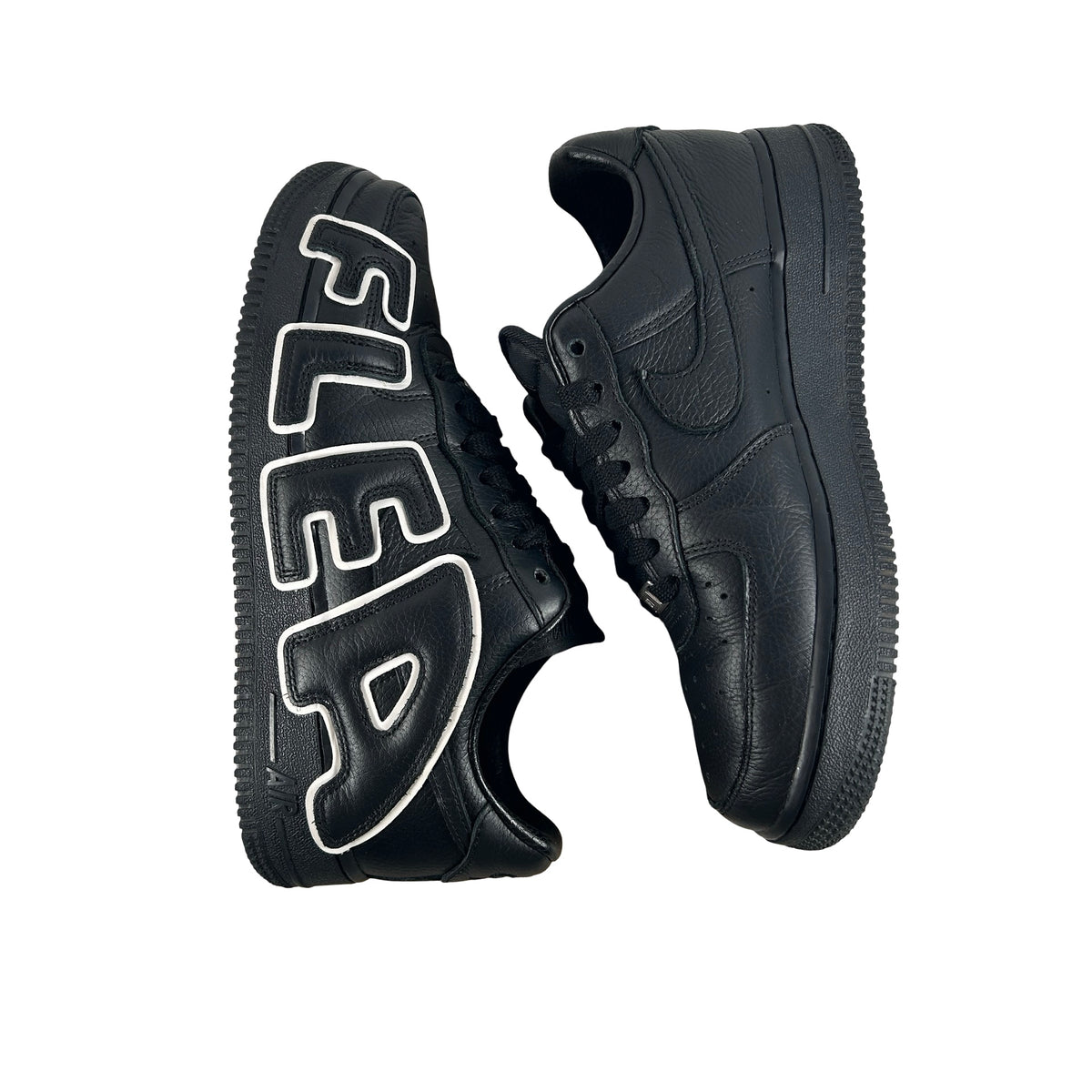 HJ8463 001 Nike Air Force 1 Low Cactus Plant Flea Market Black (2024) [USED] - 7 M (Used)