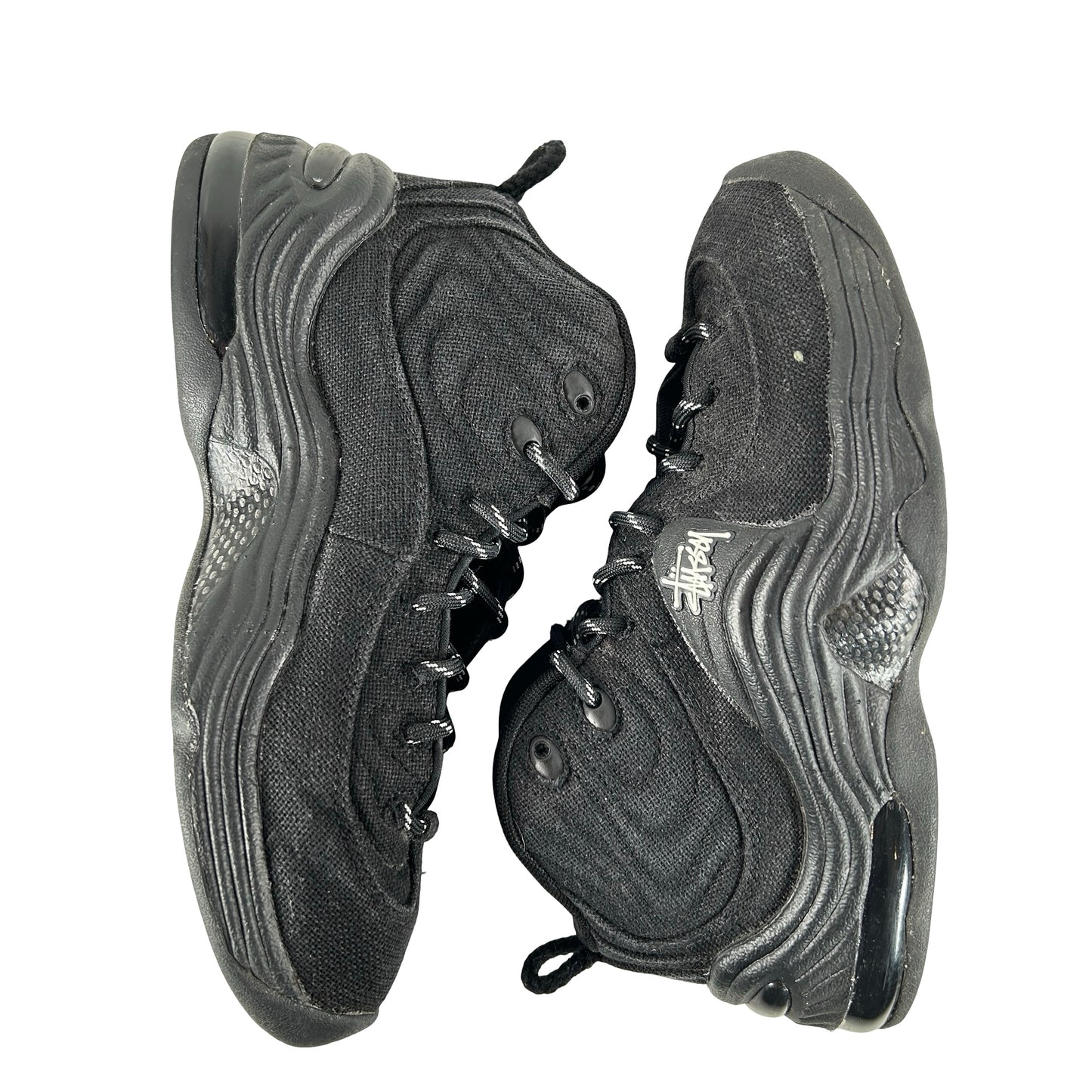 DQ5674 001 Nike Air Penny 2 Stussy Black [USED] - 6.5 M (Used) (No Box)