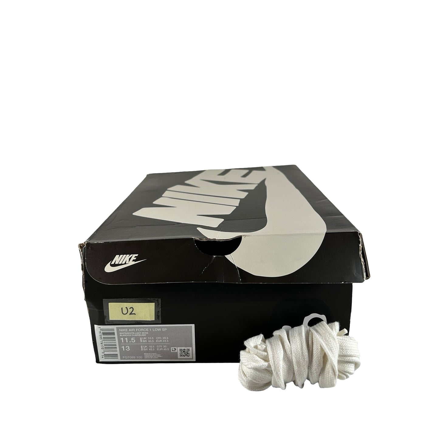 FQ7069 100 Nike Air Force 1 Low Cactus Plant Flea Market White (2024) [USED] - 11.5 M (Used2)