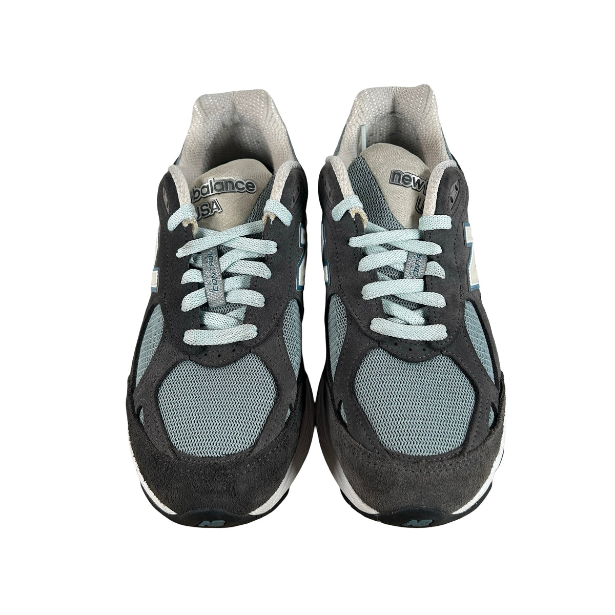 M990KS3 New Balance 990v3 MiUSA Kith Steel Blue [USED] - 8 M (Used)