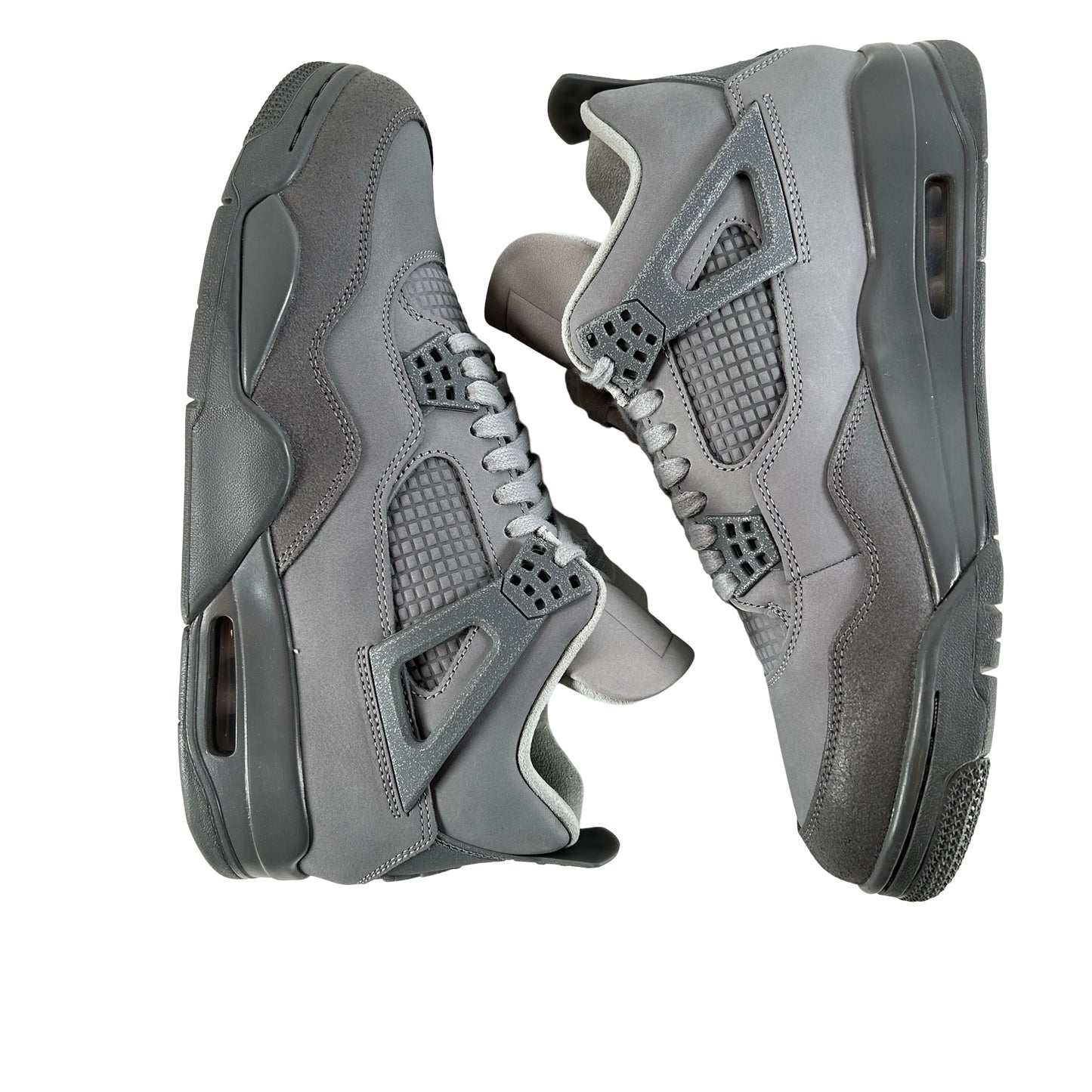 FQ7928 001 Jordan 4 Retro SE Paris Olympics Wet Cement [USED] - 9.5 M (VNDS2)