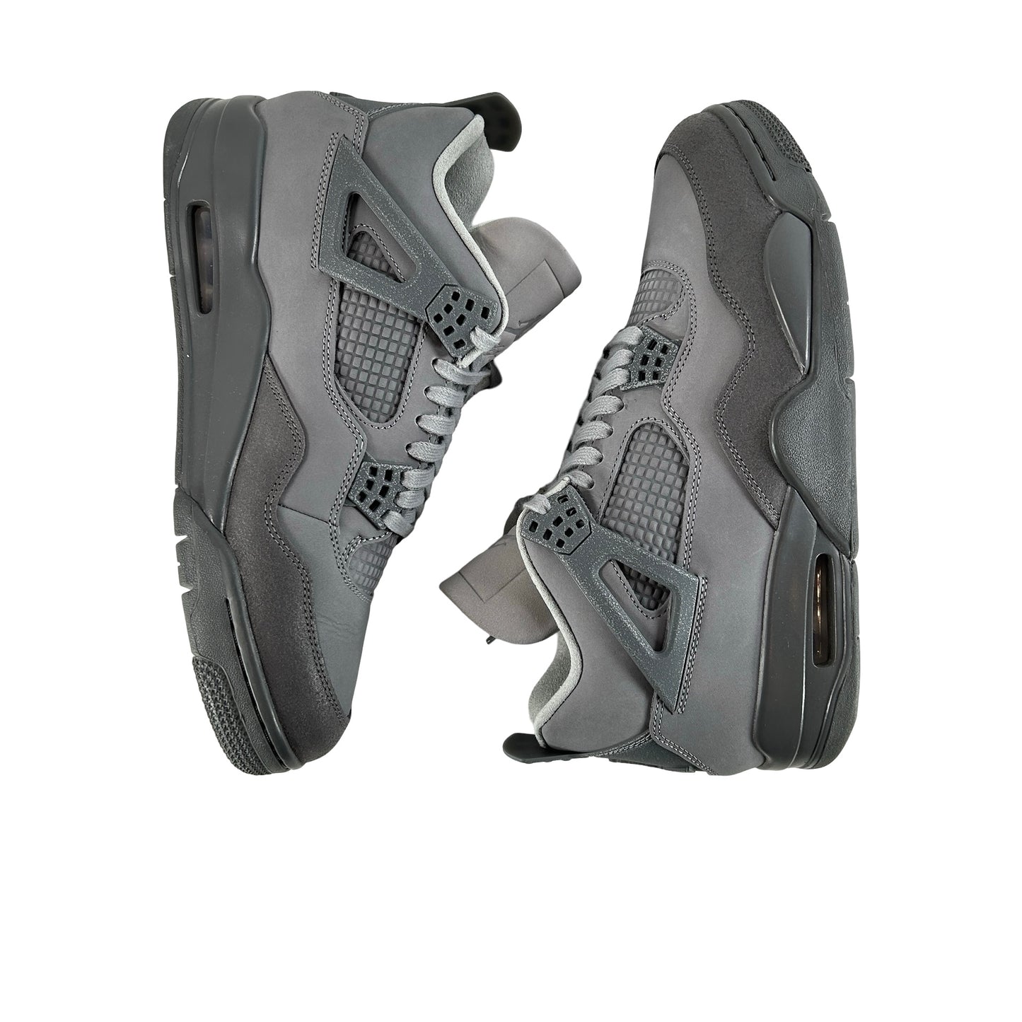 FQ7928 001 Jordan 4 Retro SE Paris Olympics Wet Cement [USED] - 9.5 M (VNDS2)