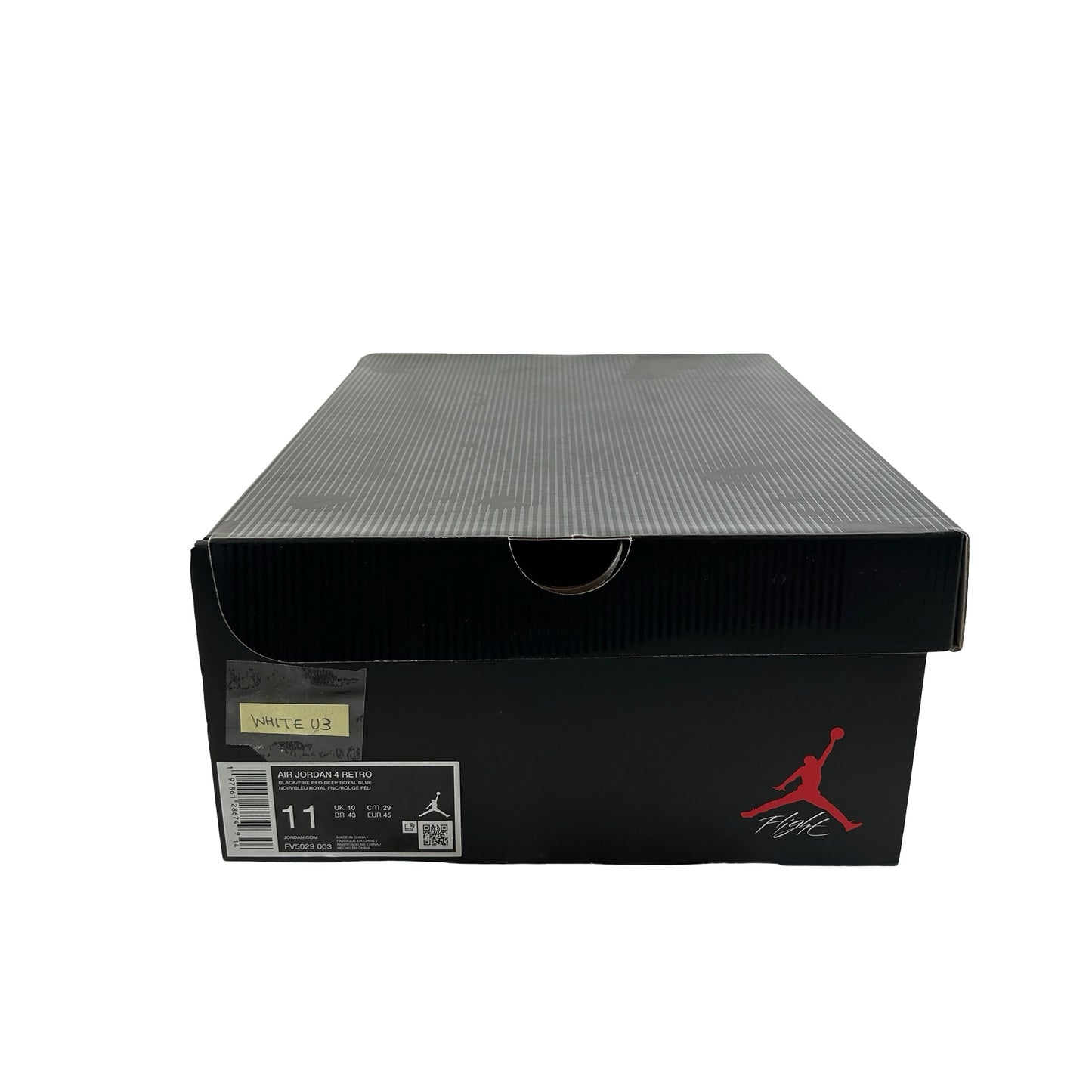 FV5029 003 Jordan 4 Retro Rare Air (White Lettering) [USED] - 11 M (Used3)