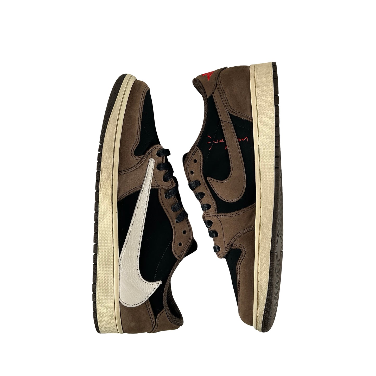CQ4277 001 Jordan 1 Low Travis Scott Mocha [USED] - 12 M (Used2)