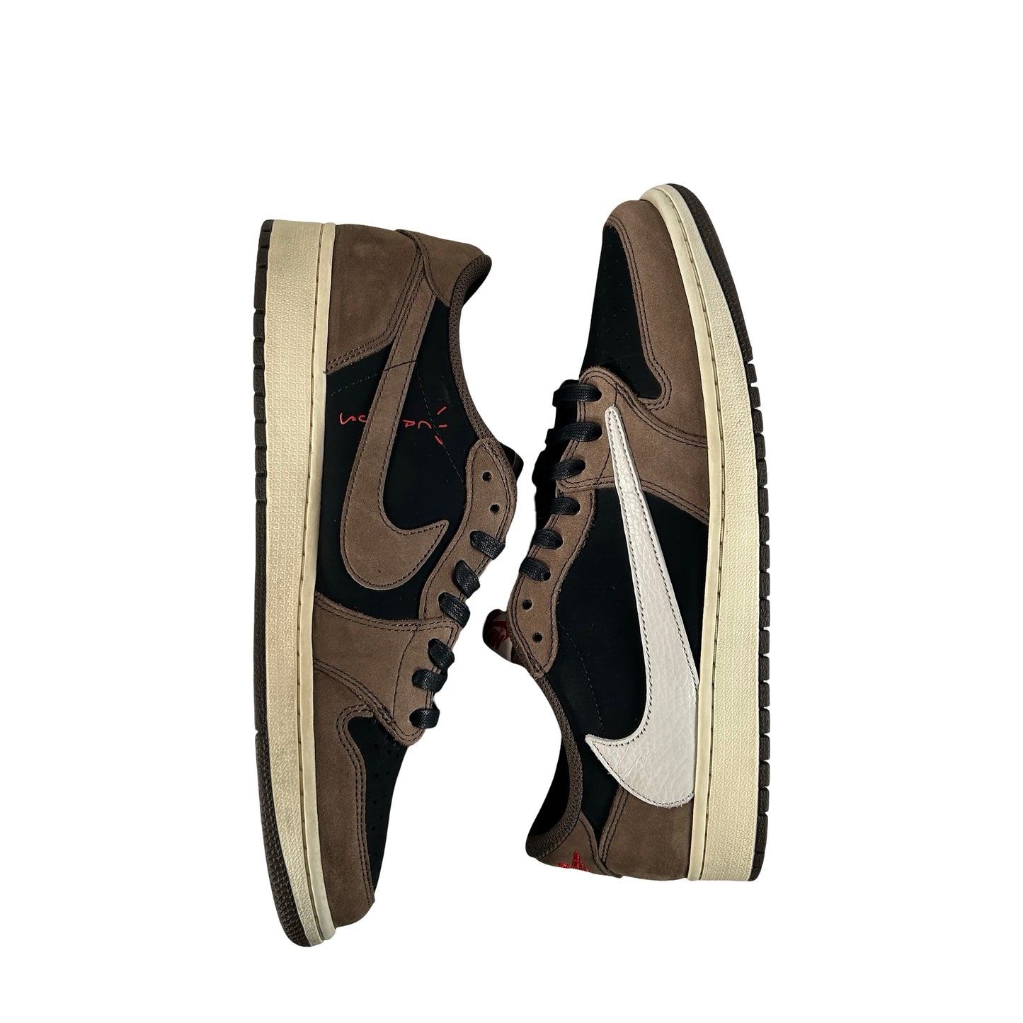 CQ4277 001 Jordan 1 Low Travis Scott Mocha [USED] - 12 M (Used2)