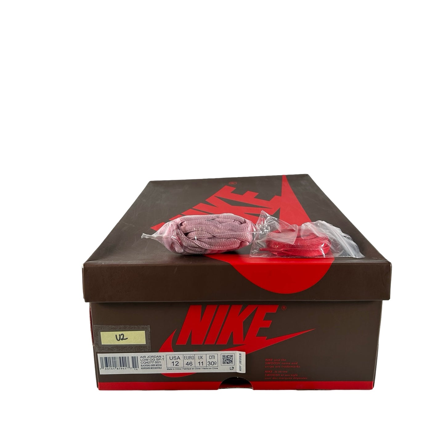 CQ4277 001 Jordan 1 Low Travis Scott Mocha [USED] - 12 M (Used2)