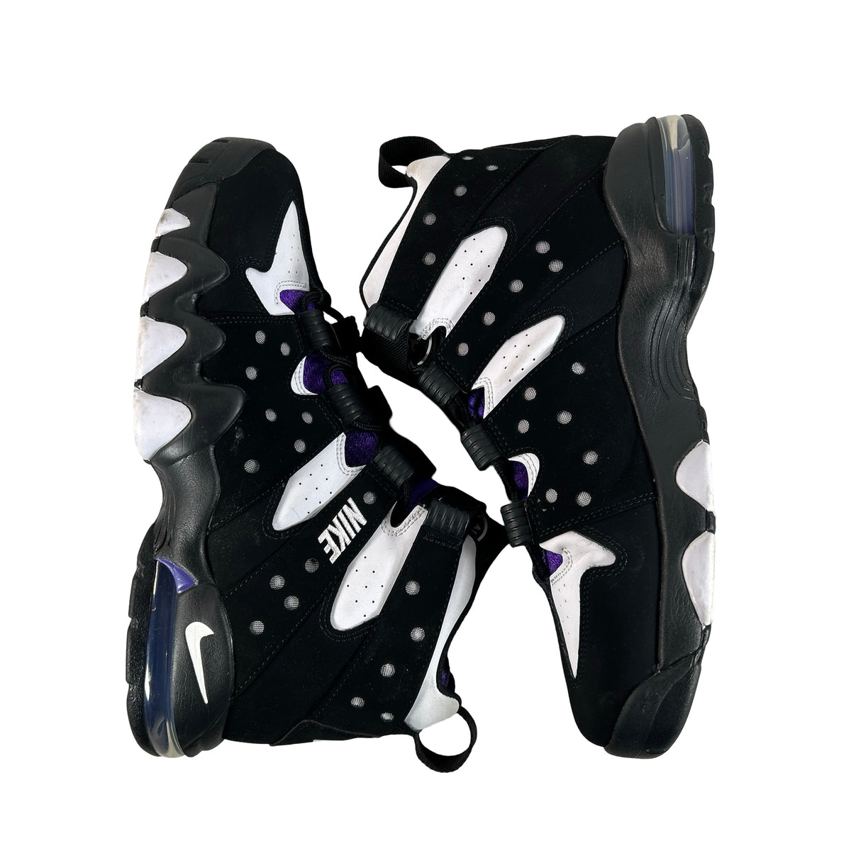 CZ7871 001 Nike Air Max 2 CB 94 Black White Purple (2020) [USED] - 10 M (Used2) (Replace Box2)