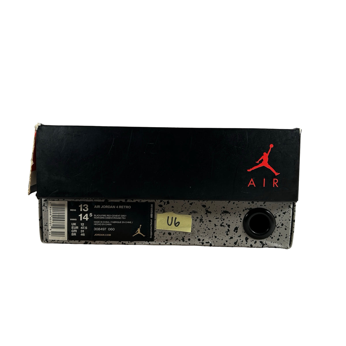 308497 060 Jordan 4 Bred (2019) [USED] - 13 M (Used6)