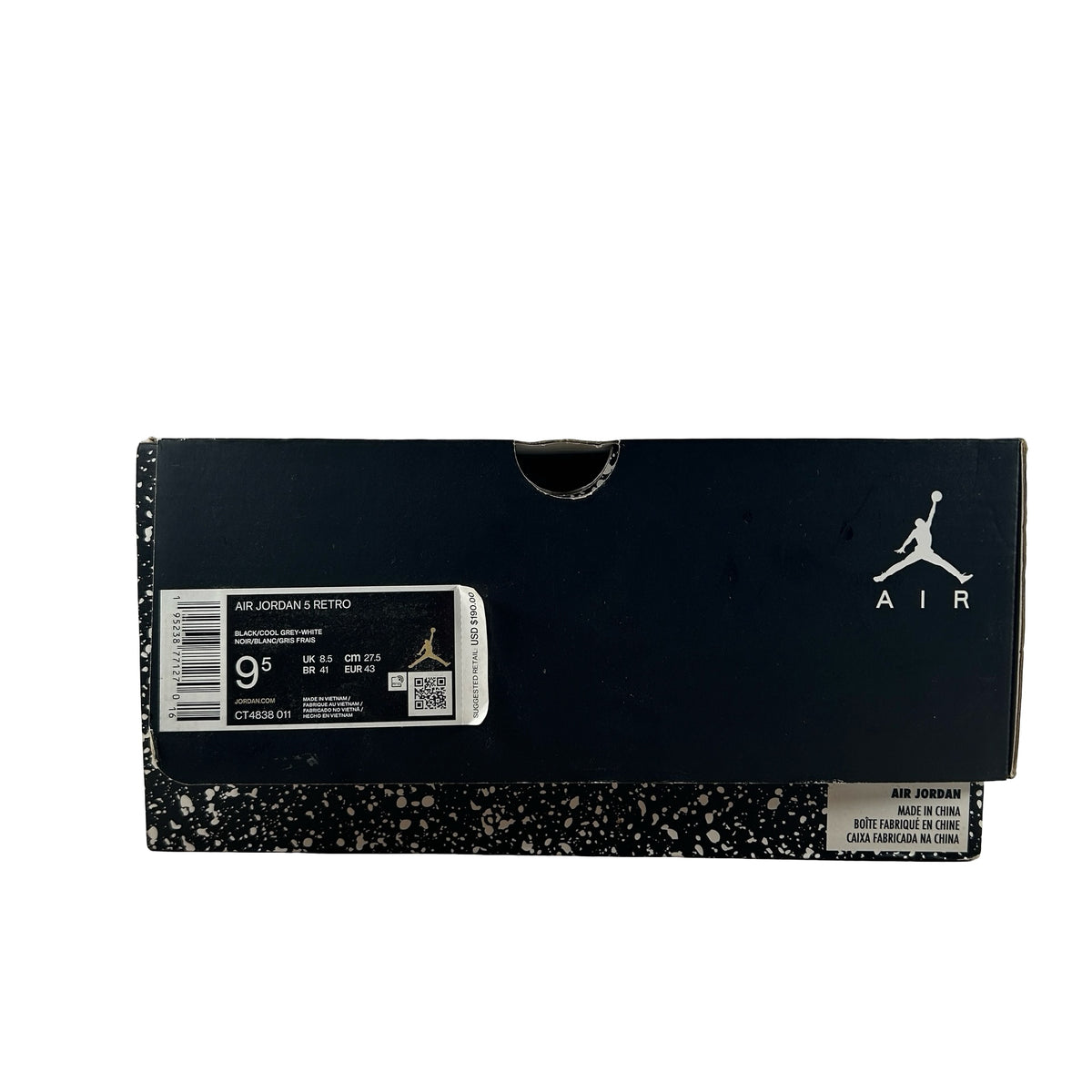 CT4838 011 Jordan 5 Retro Moonlight (2021) [USED] - 9.5 M (Used)