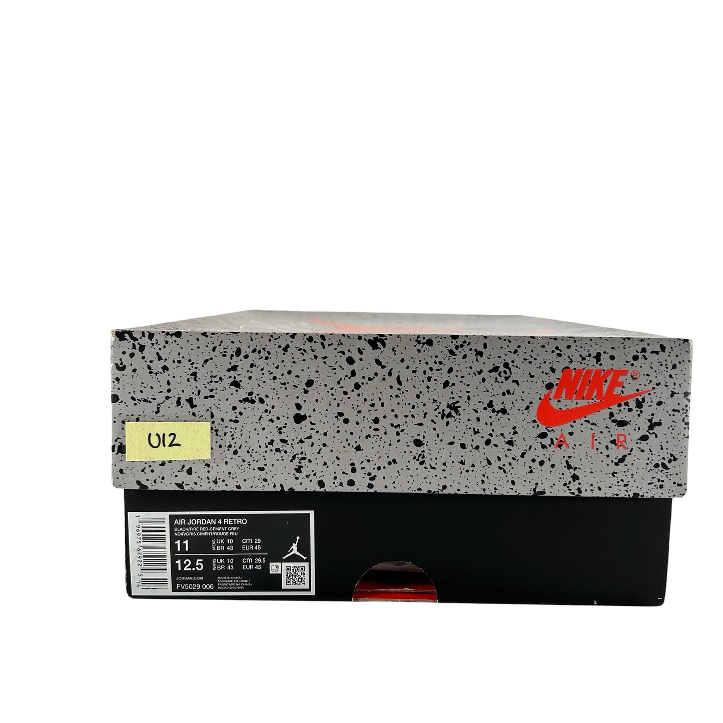 FV5029 006 Jordan 4 Retro Bred Reimagined [USED] - 11 M (Used12)