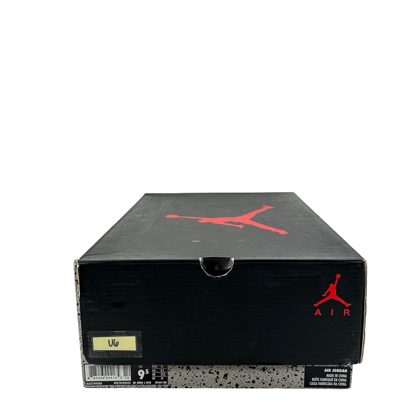 384664 060 Jordan 6 Infrared [USED] - 9.5 M (Used6)