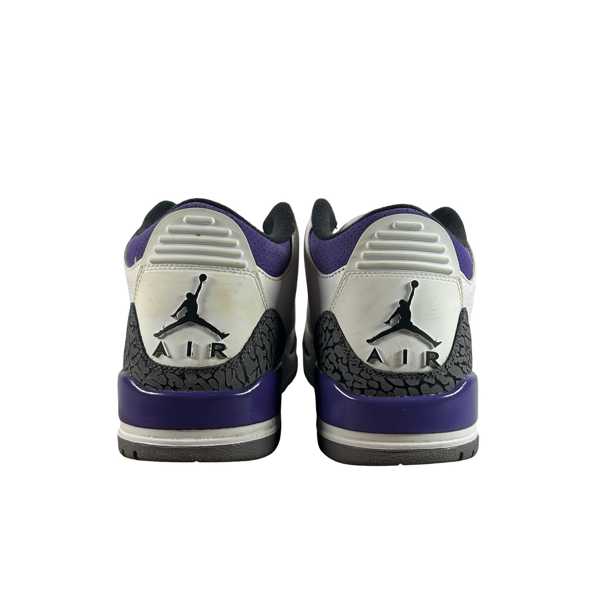 CT8532 105 Jordan 3 Retro Dark Iris [USED] - 9.5 M (Used3)