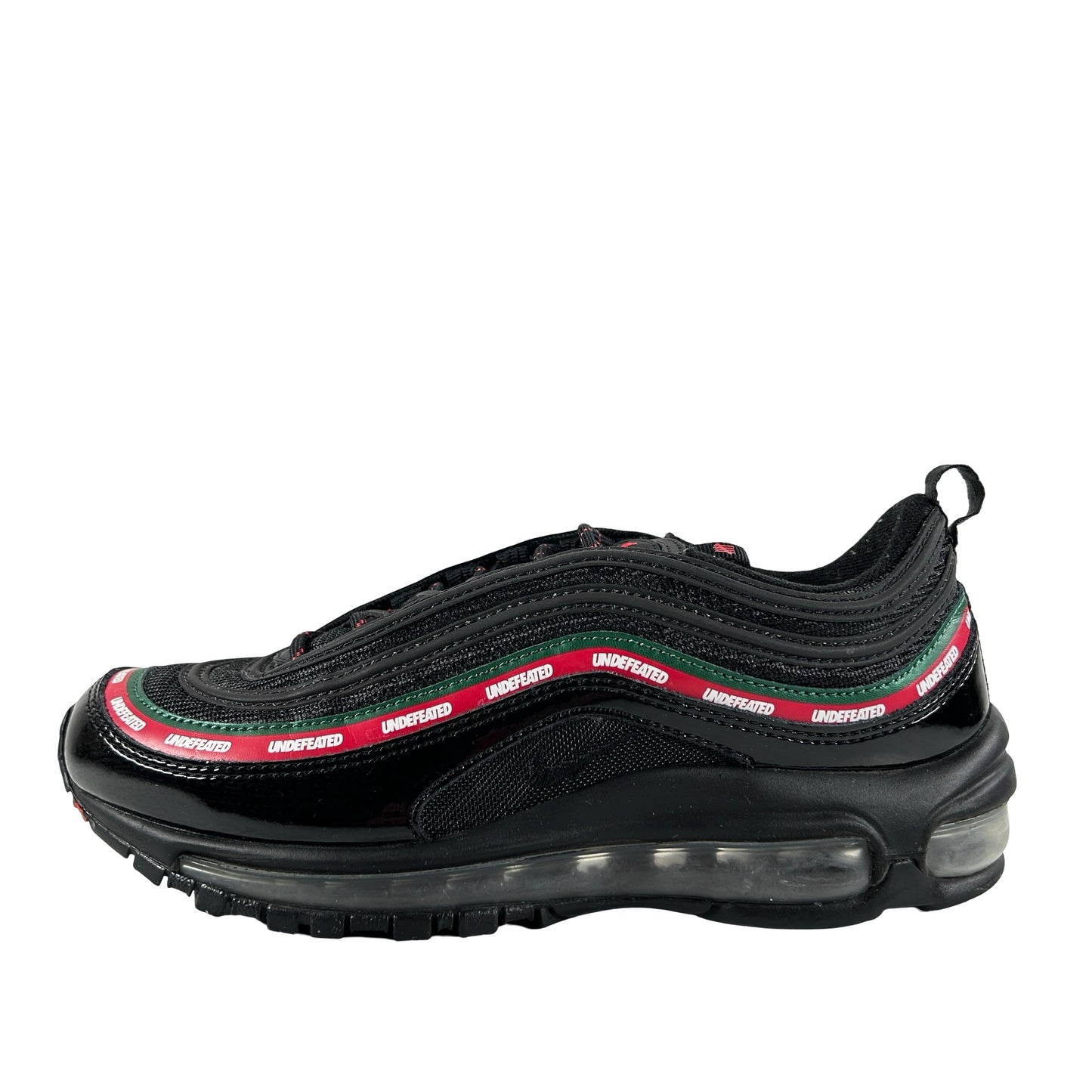 AJ1986 001 Nike Air Max 97 Undefeated Black [USED] - 6.5 M (Used)