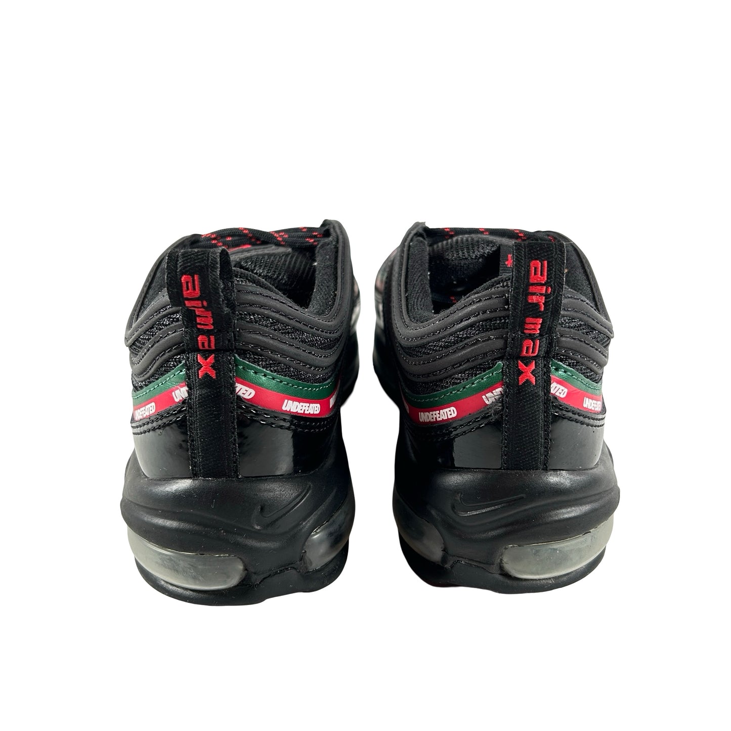 AJ1986 001 Nike Air Max 97 Undefeated Black [USED] - 6.5 M (Used)