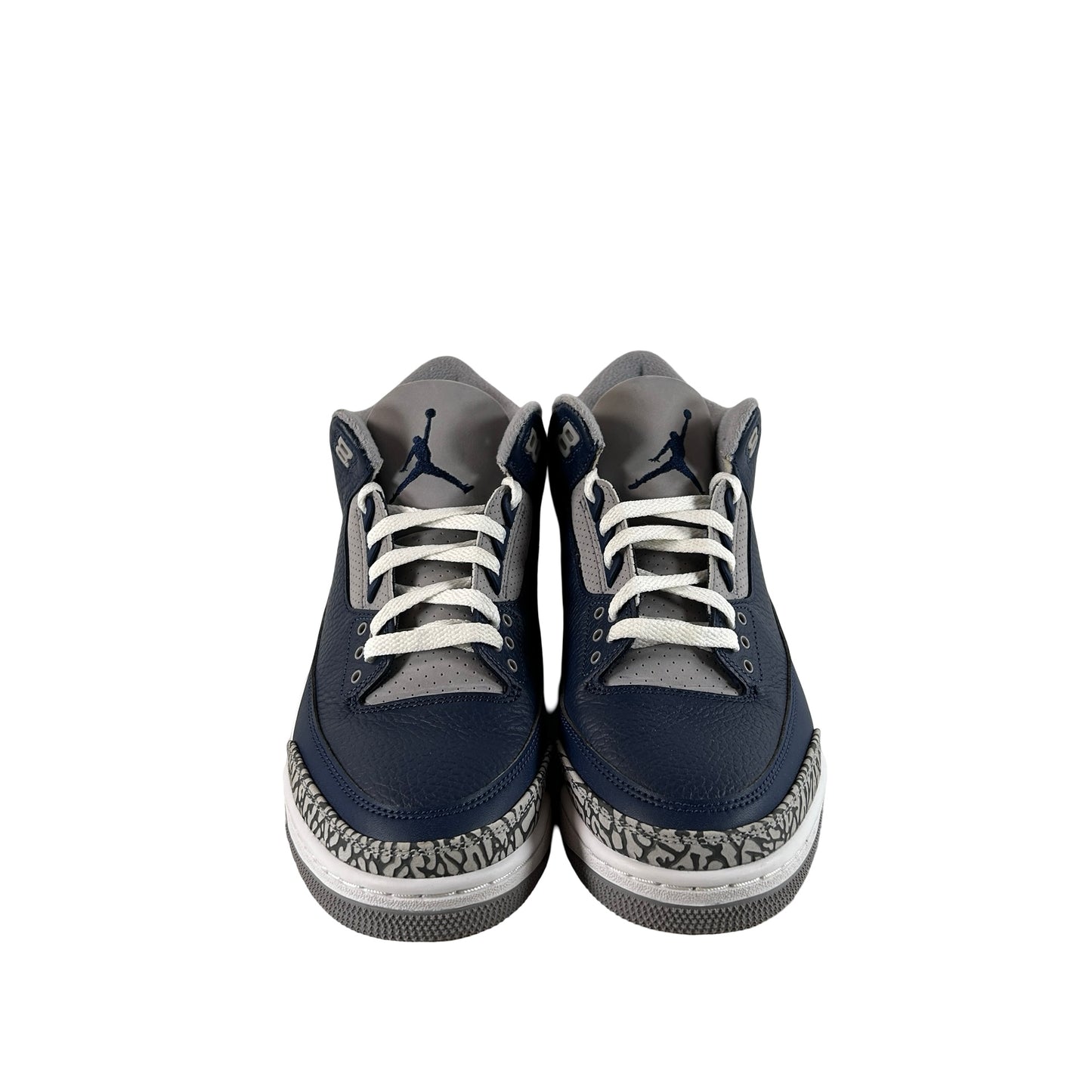 CT8532 401 Jordan 3 Georgetown [USED] - 9 M (Used2)