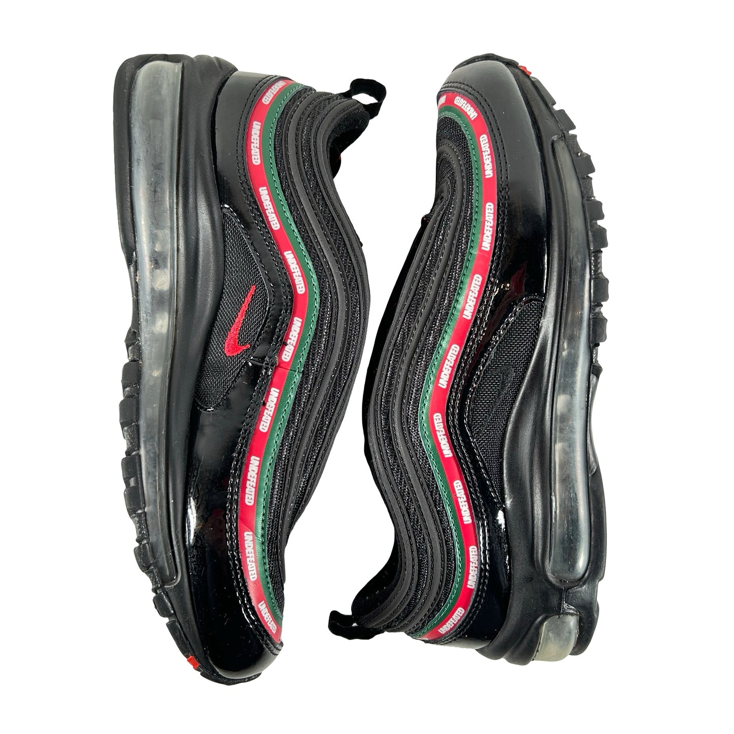 AJ1986 001 Nike Air Max 97 Undefeated Black [USED] - 6.5 M (Used)