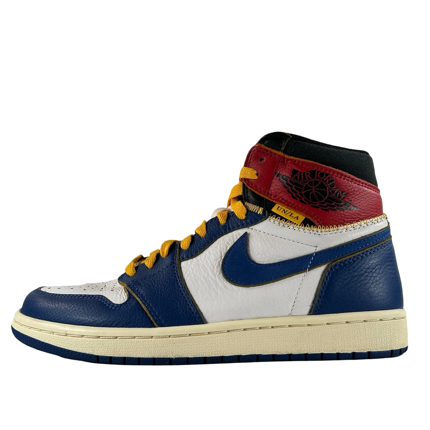 BV1300 146 Jordan 1 Union Storm Blue Toe [USED] - 8.5 M (Used2)