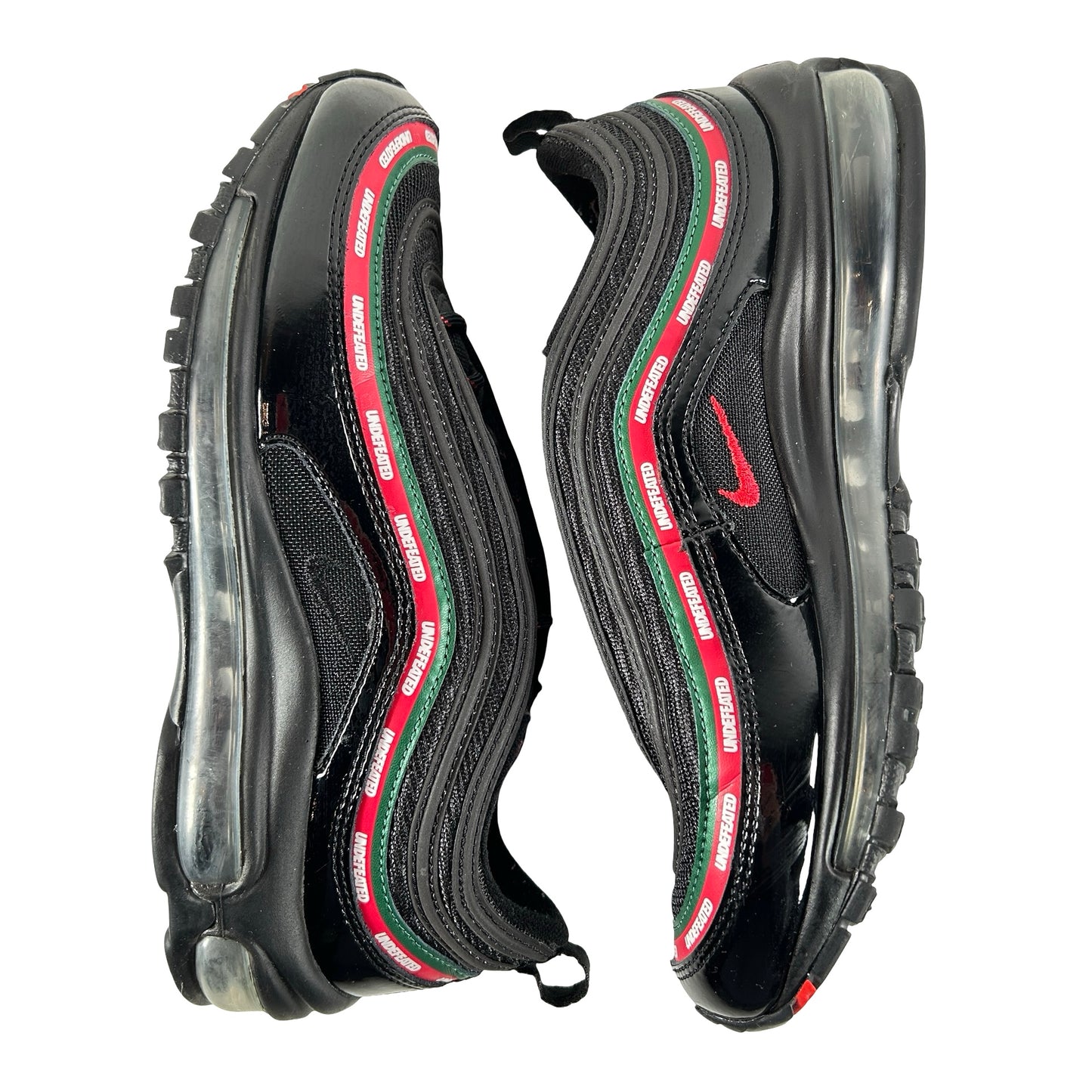 AJ1986 001 Nike Air Max 97 Undefeated Black [USED] - 6.5 M (Used)