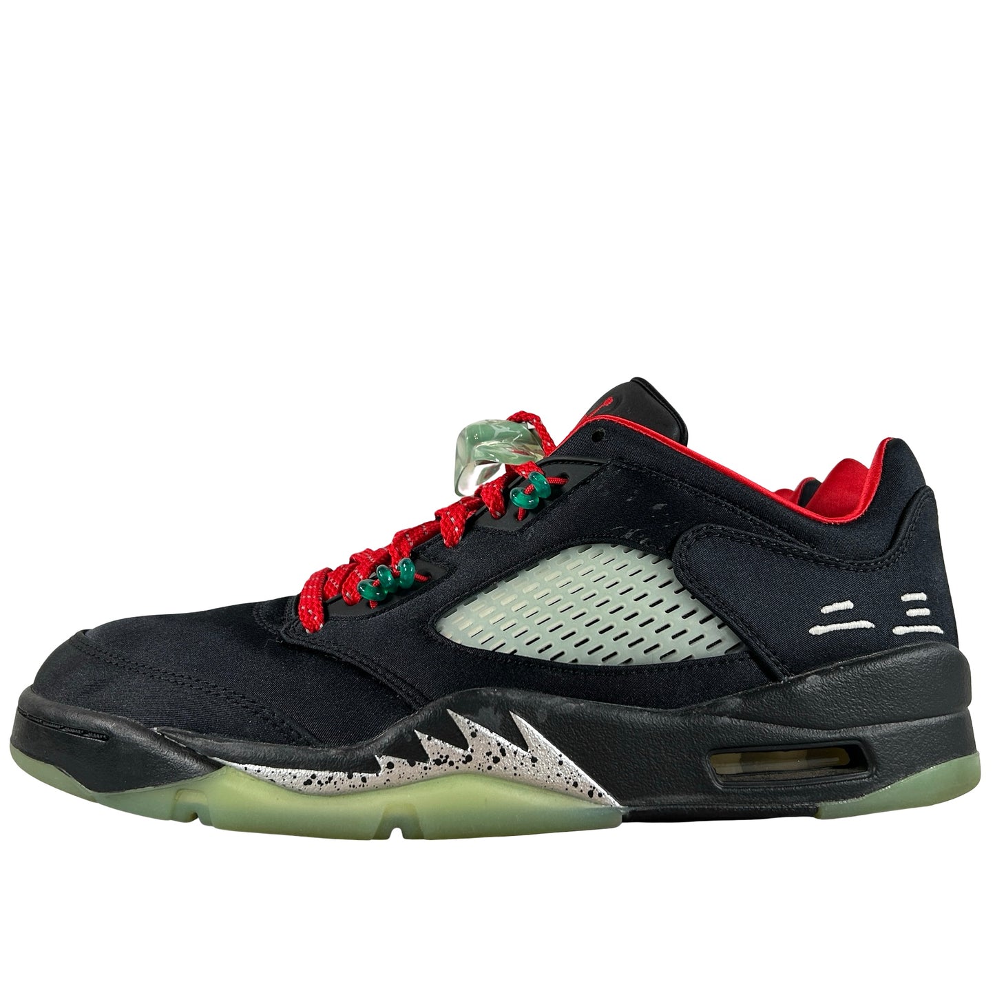DM4640 036 Jordan 5 Retro Low CLOT Jade [USED] - 9.5 M (Used)