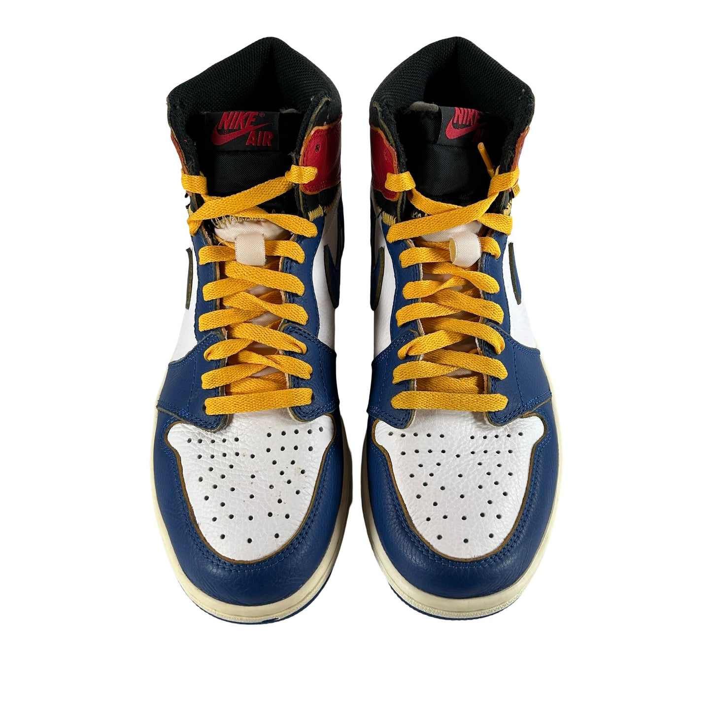 BV1300 146 Jordan 1 Union Storm Blue Toe [USED] - 8.5 M (Used2)