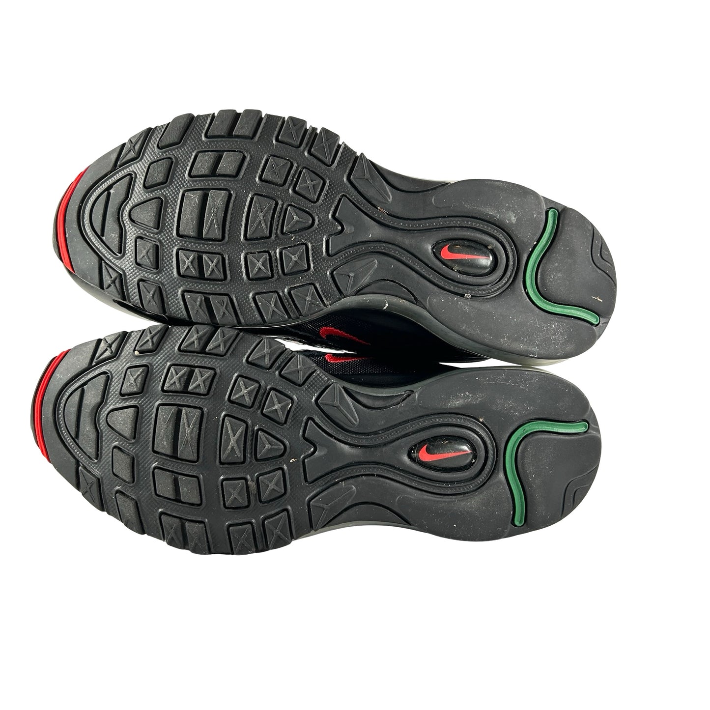 AJ1986 001 Nike Air Max 97 Undefeated Black [USED] - 6.5 M (Used)