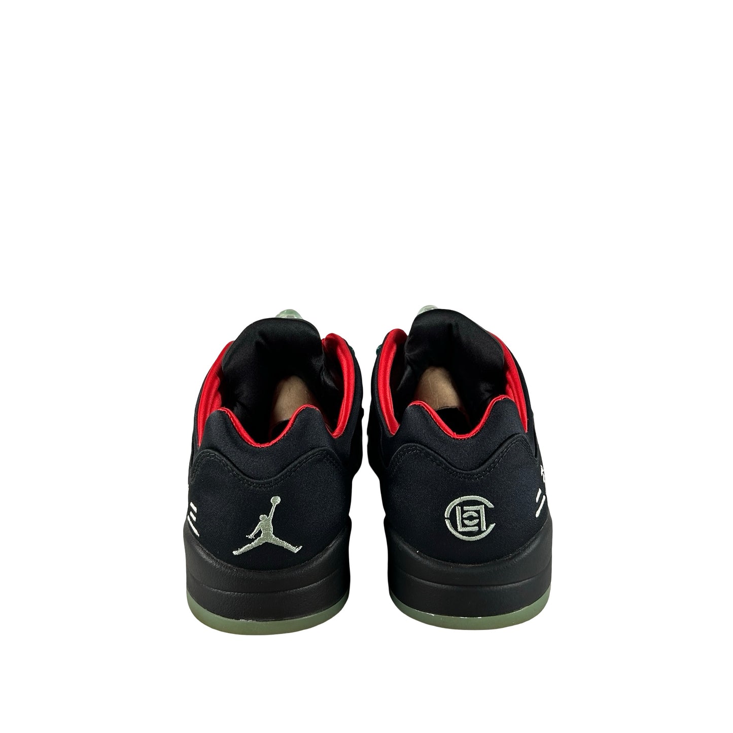 DM4640 036 Jordan 5 Retro Low CLOT Jade [USED] - 9.5 M (Used)
