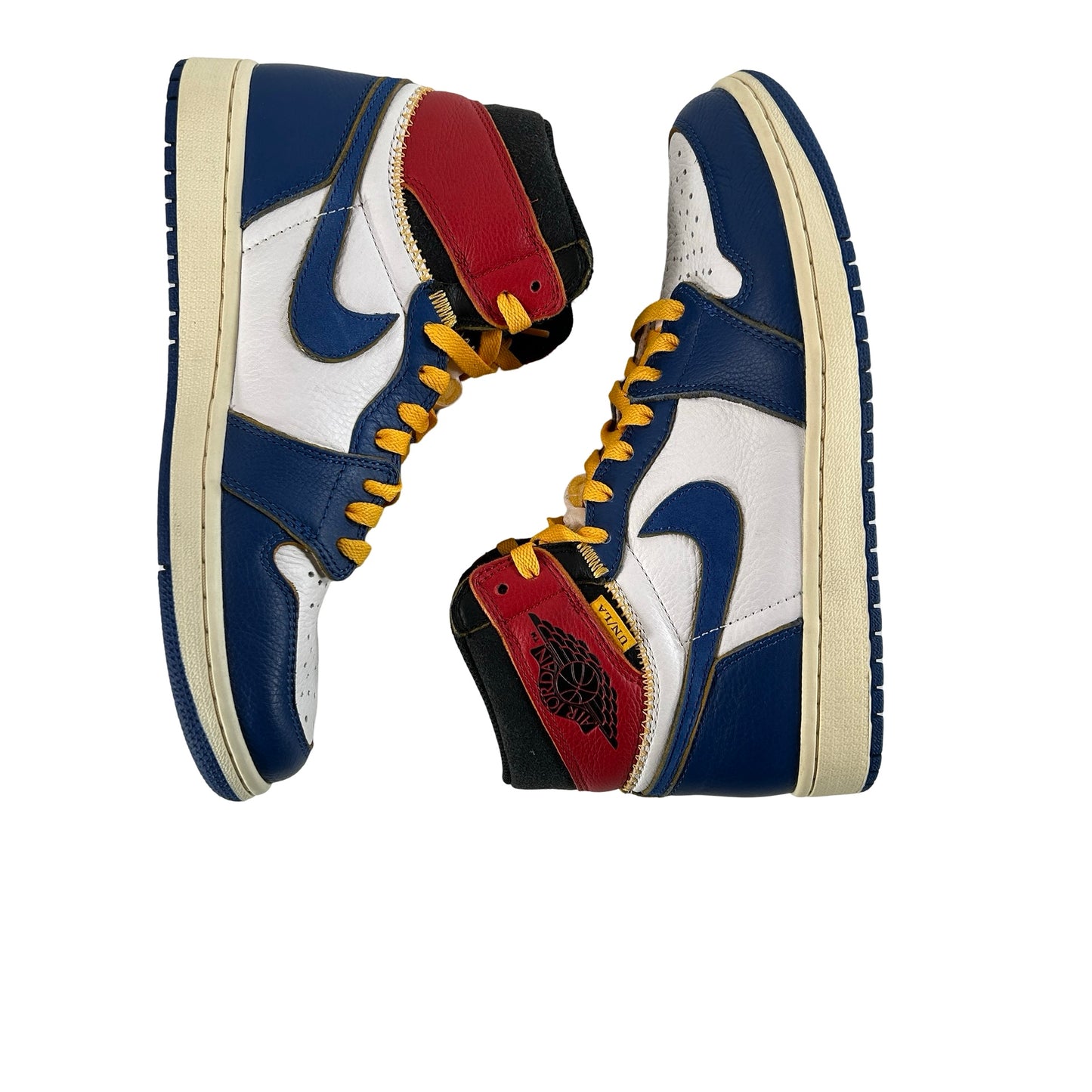 BV1300 146 Jordan 1 Union Storm Blue Toe [USED] - 8.5 M (Used2)