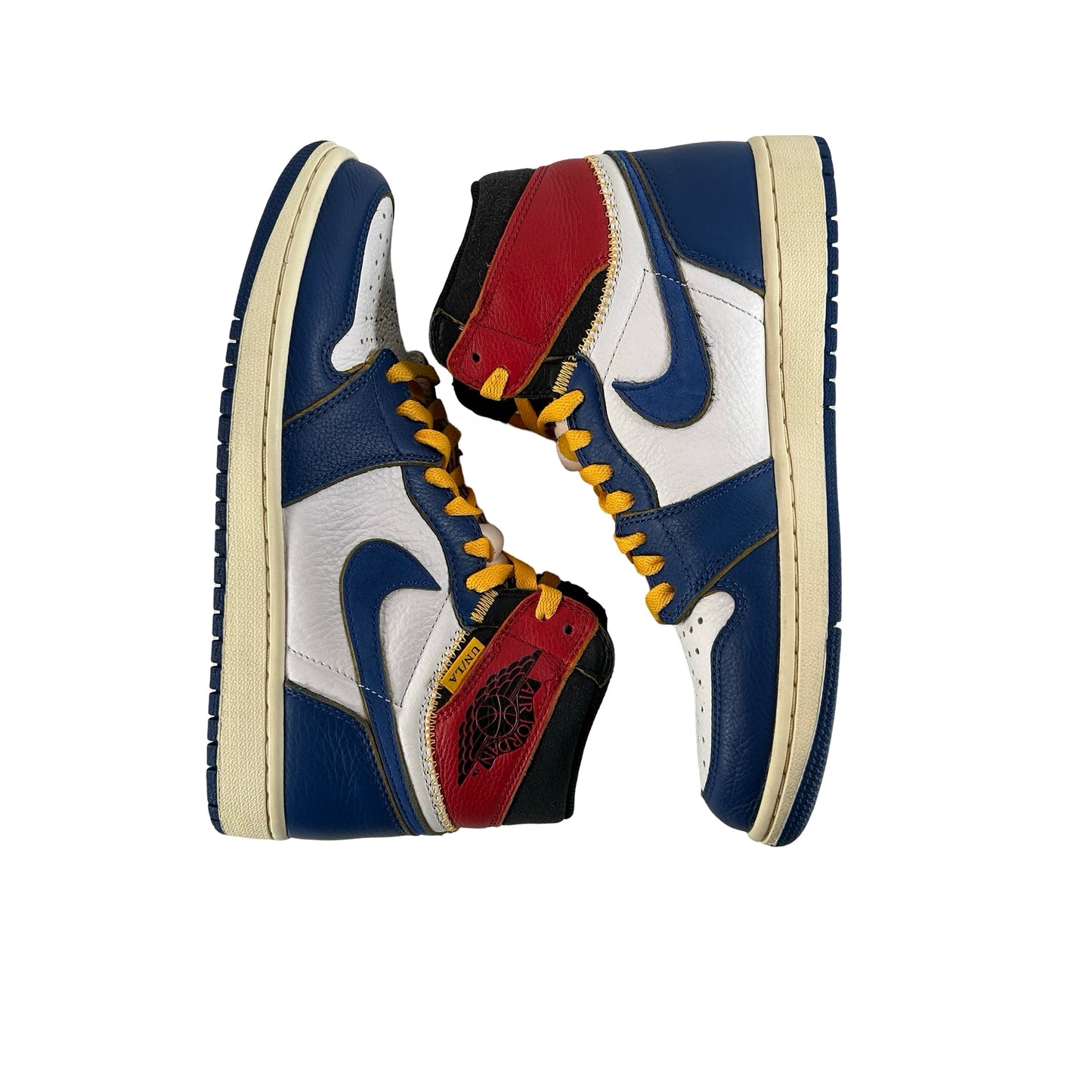 BV1300 146 Jordan 1 Union Storm Blue Toe [USED] - 8.5 M (Used2)