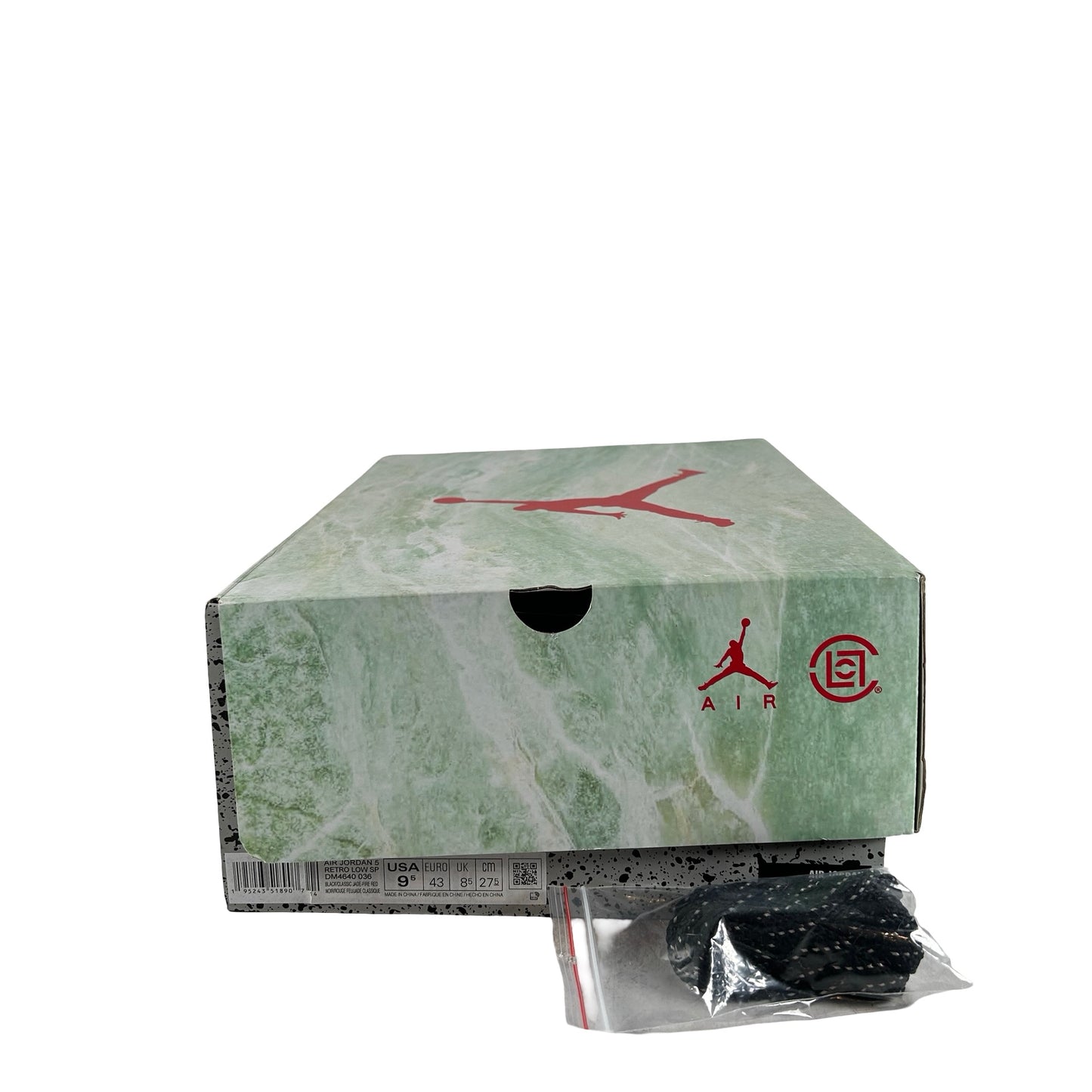 DM4640 036 Jordan 5 Retro Low CLOT Jade [USED] - 9.5 M (Used)