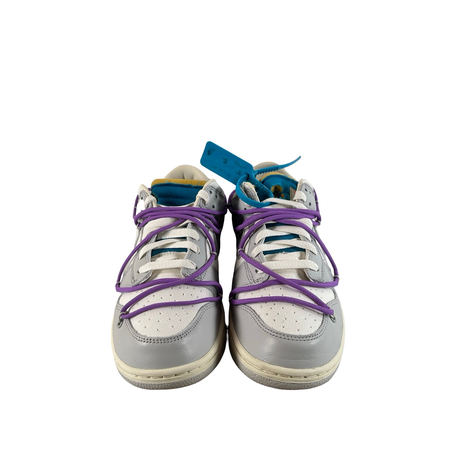 DM1602 125 Nike Dunk Low Off-White Lot 47 [USED] - 8.5 M (Used)