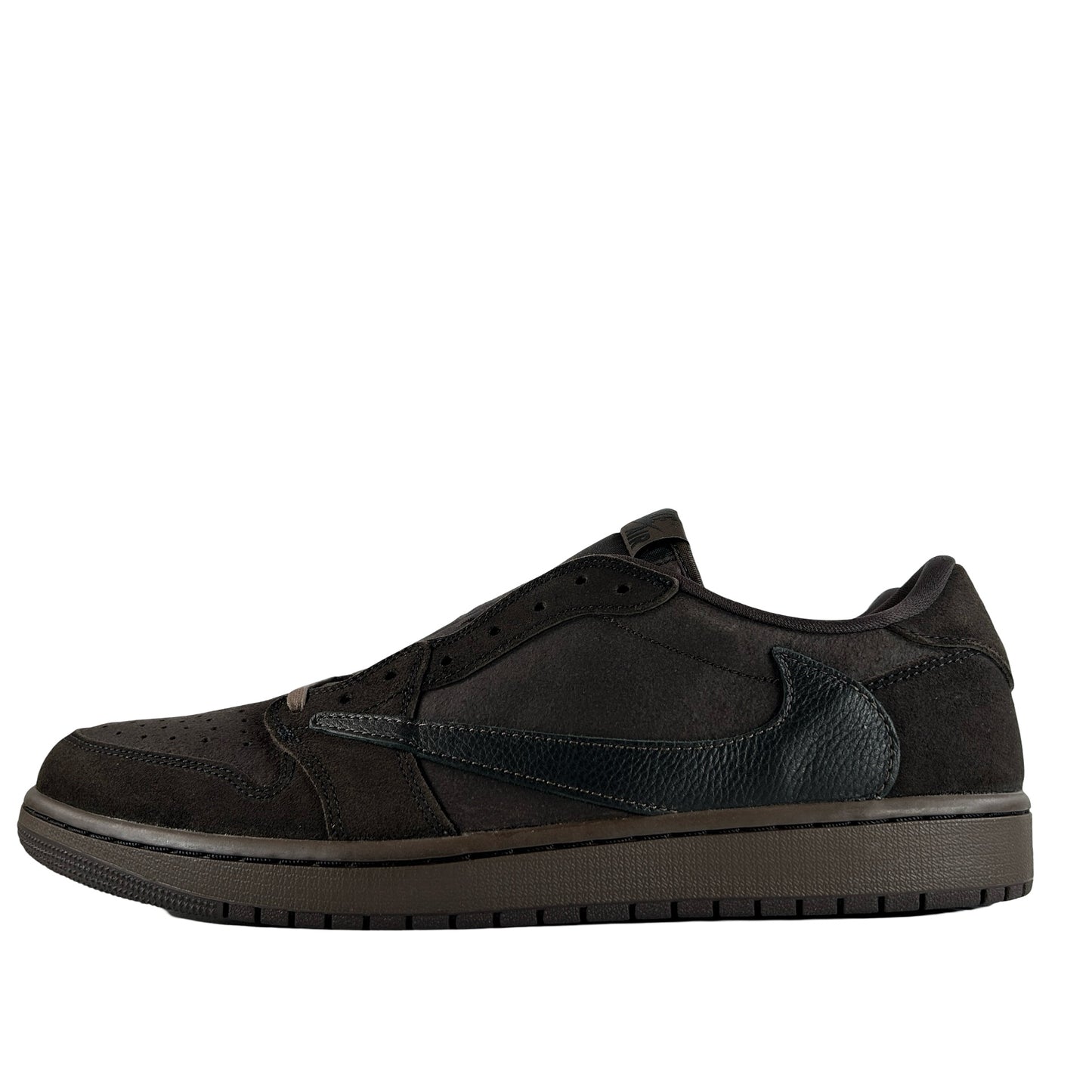 DM7866 202 Jordan 1 Retro Low OG SP Travis Scott Velvet Brown [CONDITIONAL] - 14 M (Cut Tongue)