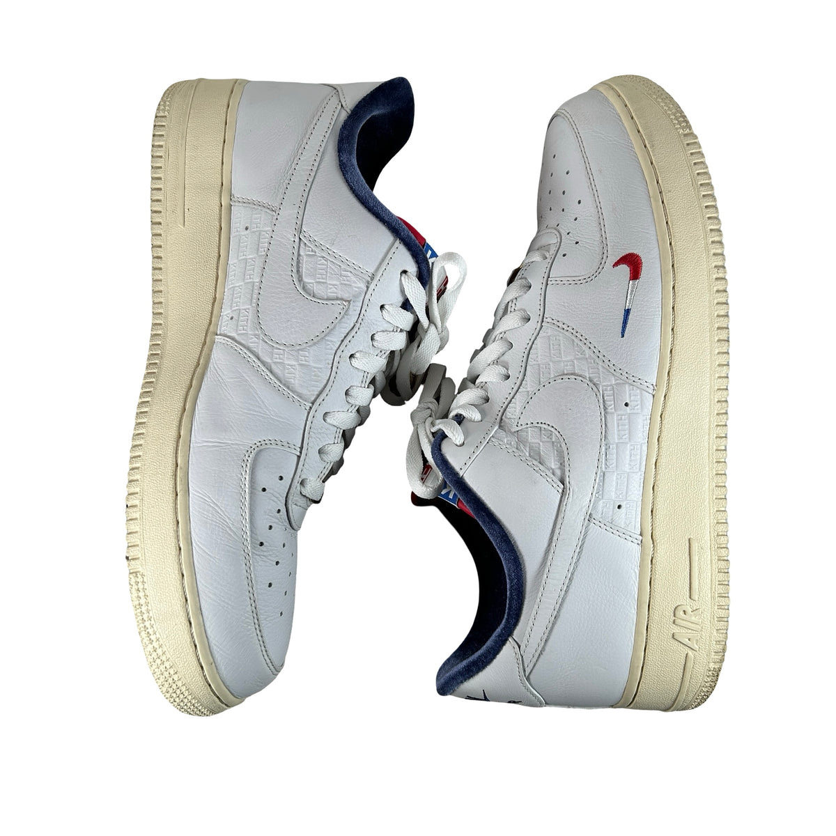 CZ7927 100 Nike Air Force 1 Low Kith Paris [USED] - 12 M (Used)