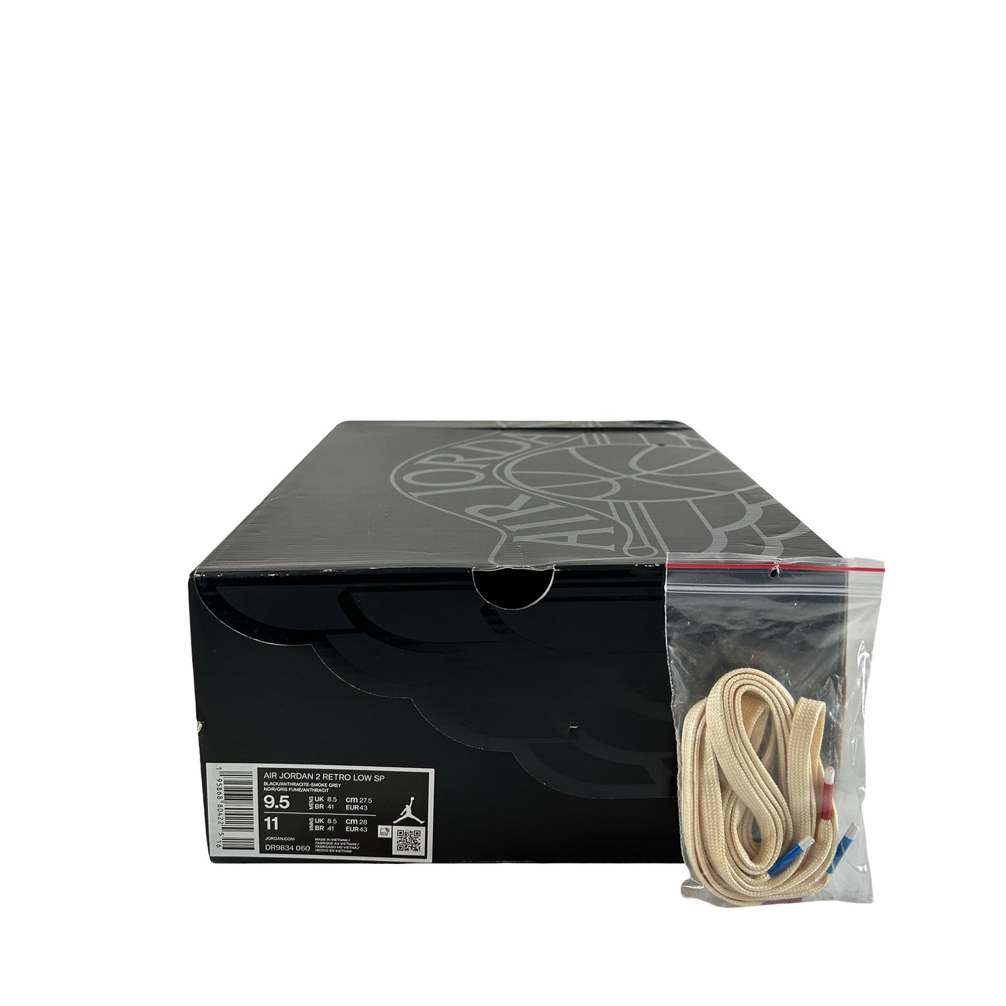 DR9834 060 Jordan 2 Retro Low Responsibility [USED] - 9.5 M (Used)
