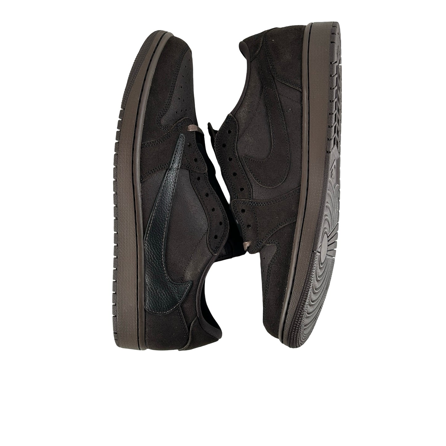 DM7866 202 Jordan 1 Retro Low OG SP Travis Scott Velvet Brown [CONDITIONAL] - 14 M (Cut Tongue)