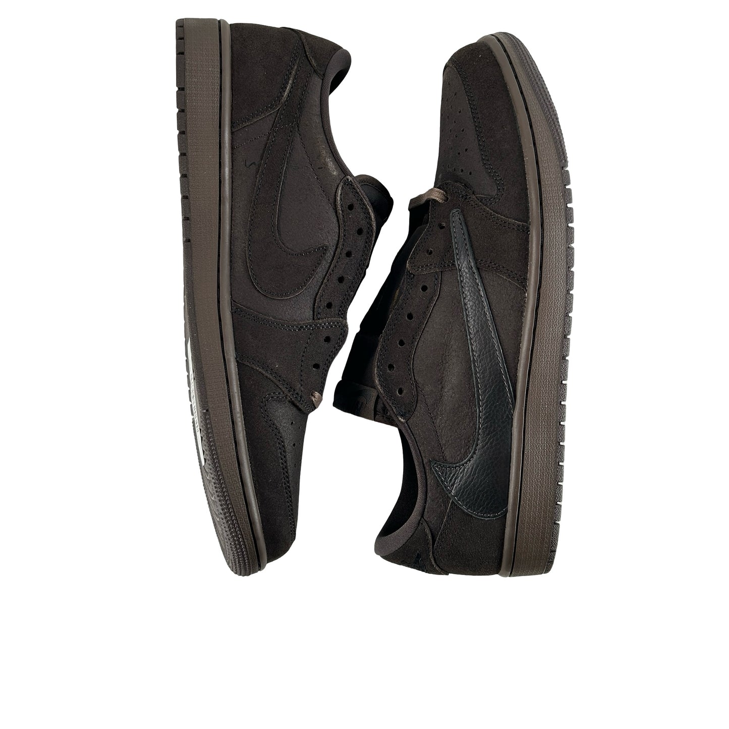 DM7866 202 Jordan 1 Retro Low OG SP Travis Scott Velvet Brown [CONDITIONAL] - 14 M (Cut Tongue)