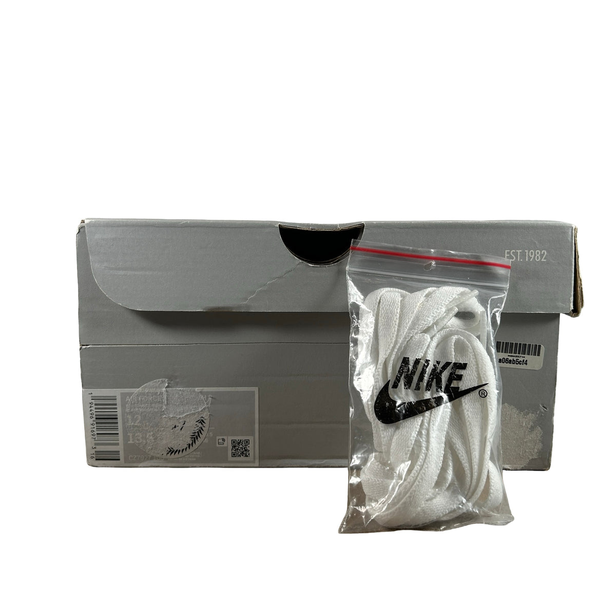 CZ7927 100 Nike Air Force 1 Low Kith Paris [USED] - 12 M (Used)