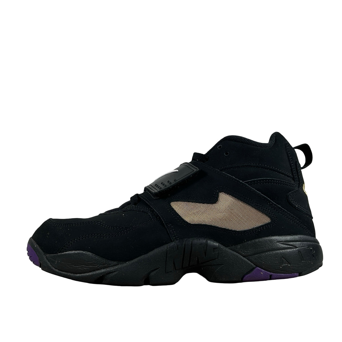 HV2282 001 Nike Air Diamond Turf Ravens (2025) [USED] - 11 M (Used2)