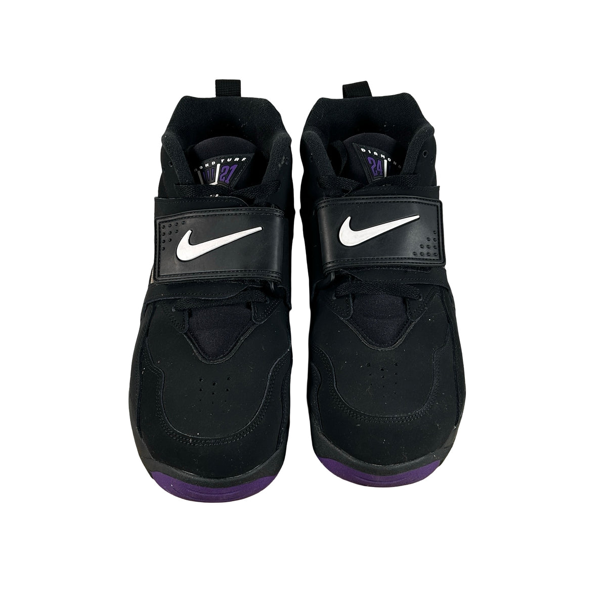 HV2282 001 Nike Air Diamond Turf Ravens (2025) [USED] - 11 M (Used2)