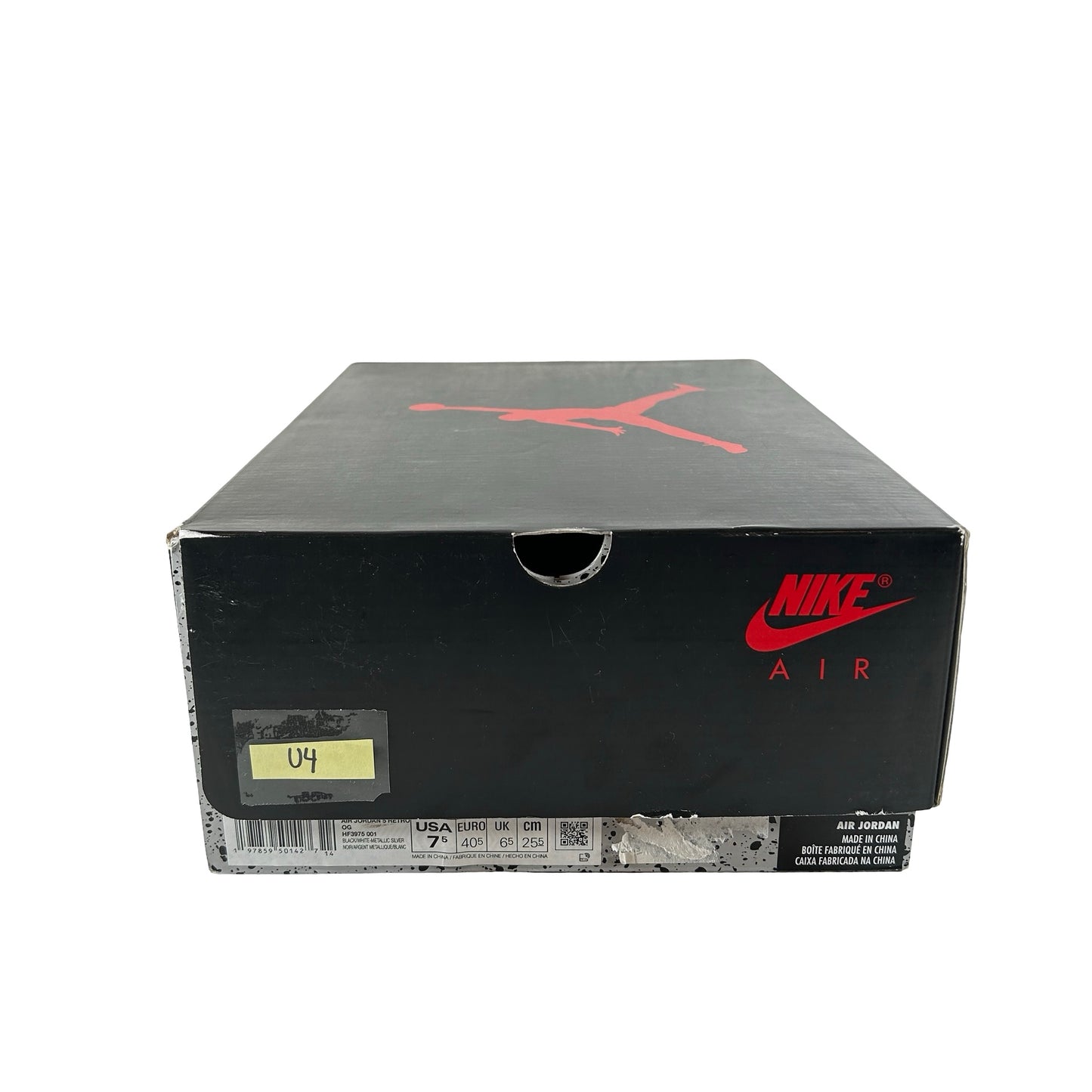 HF3975 001 Jordan 5 Retro OG Black Metallic Reimagined [USED] - 7.5 M (Used4)