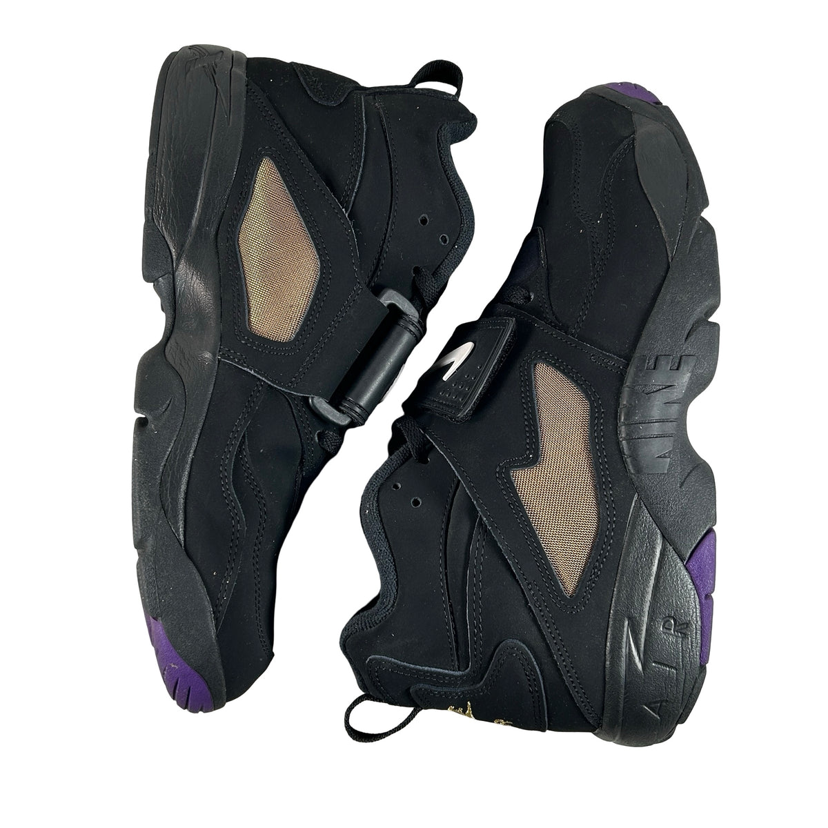 HV2282 001 Nike Air Diamond Turf Ravens (2025) [USED] - 11 M (Used2)