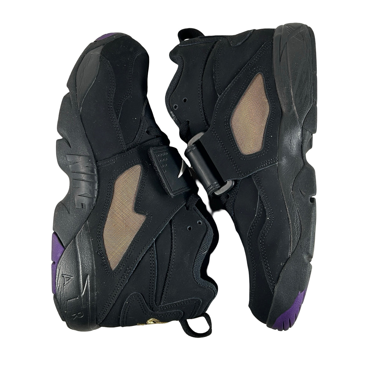HV2282 001 Nike Air Diamond Turf Ravens (2025) [USED] - 11 M (Used2)