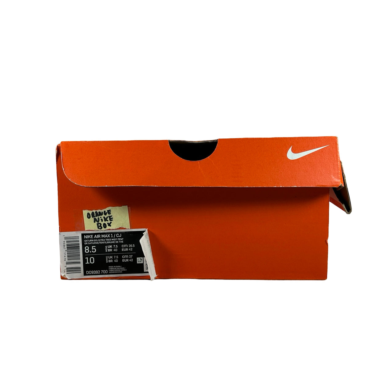 DO9392 700 Nike Air Max 1 Travis Scott Cactus Jack Saturno Oro