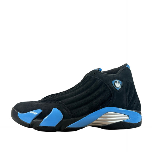 487471 007 Jordan 14 Retro Black University Blue (2026) [USED] - 12 M (Used5) (Replace Insole Right Foot)