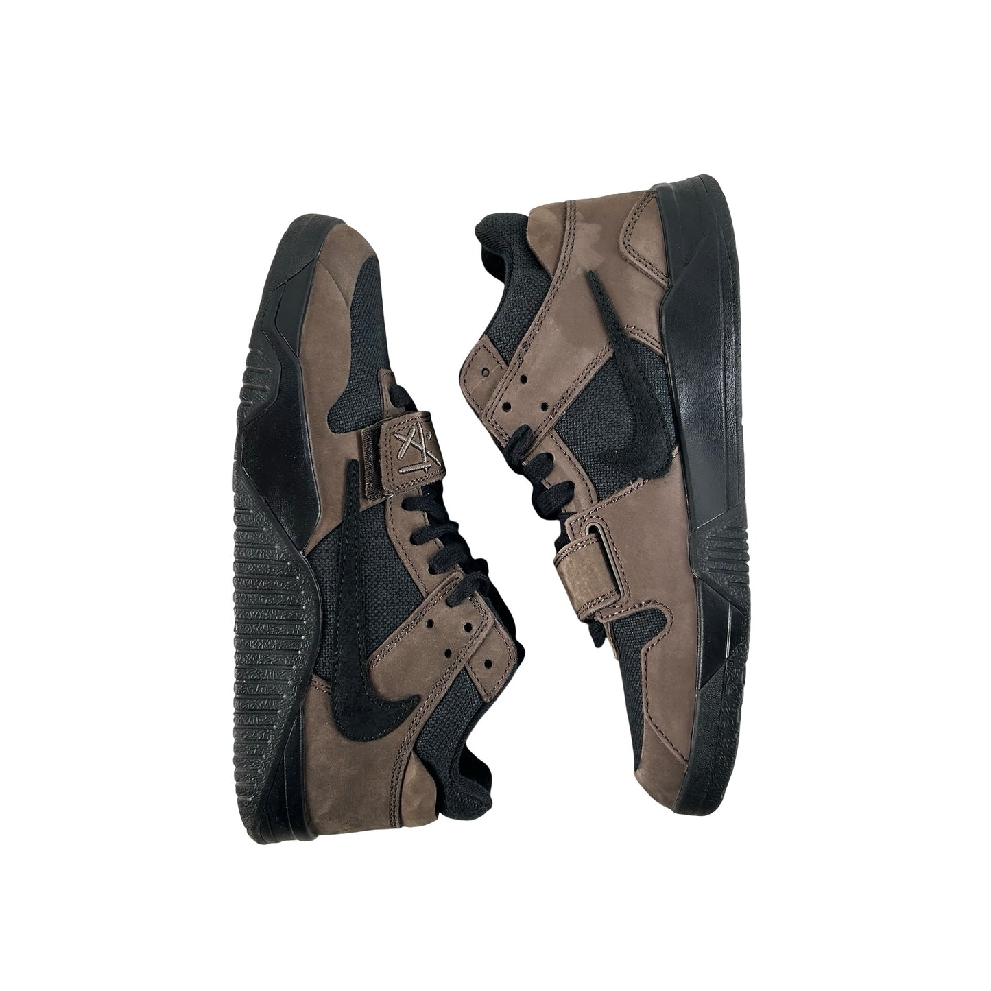 FZ8117 204 Jordan Jumpman Jack TR Travis Scott Dark Mocha [USED] - 8.5 M (VNDS2)